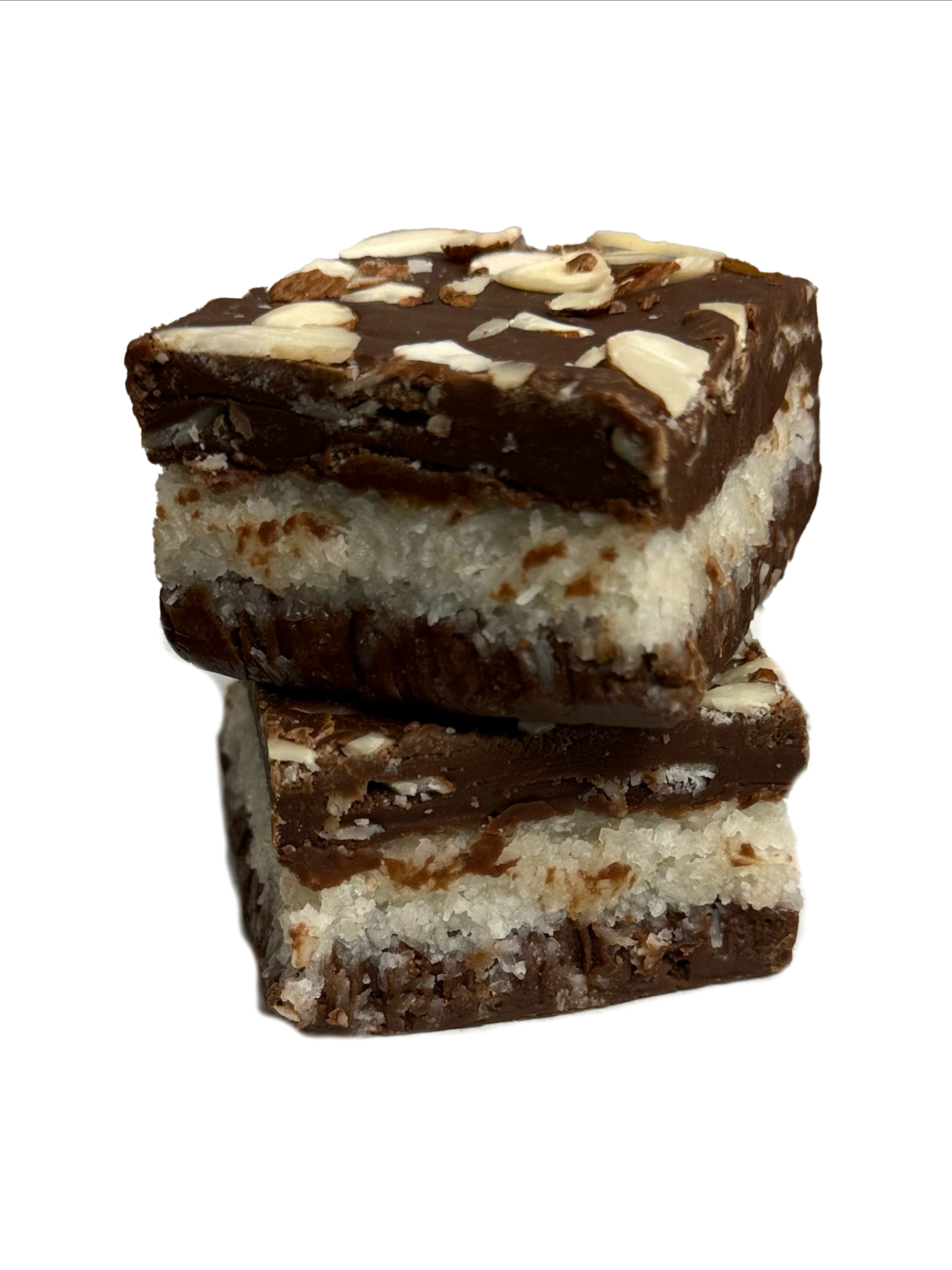 Almond Joy Coconut Fudge – The Mother Fudgers
