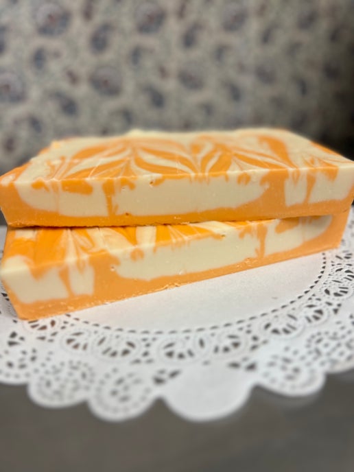Dreamsicle Fudge Box