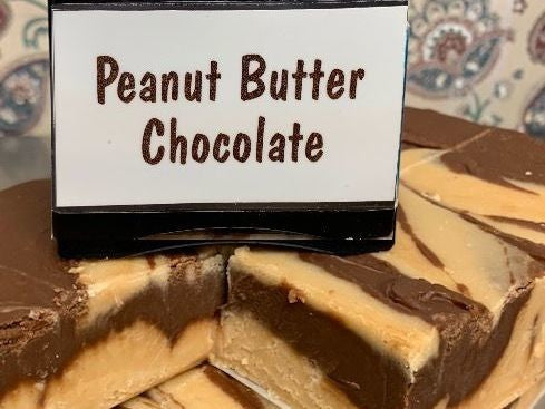 Peanut Butter Chocolate Fudge