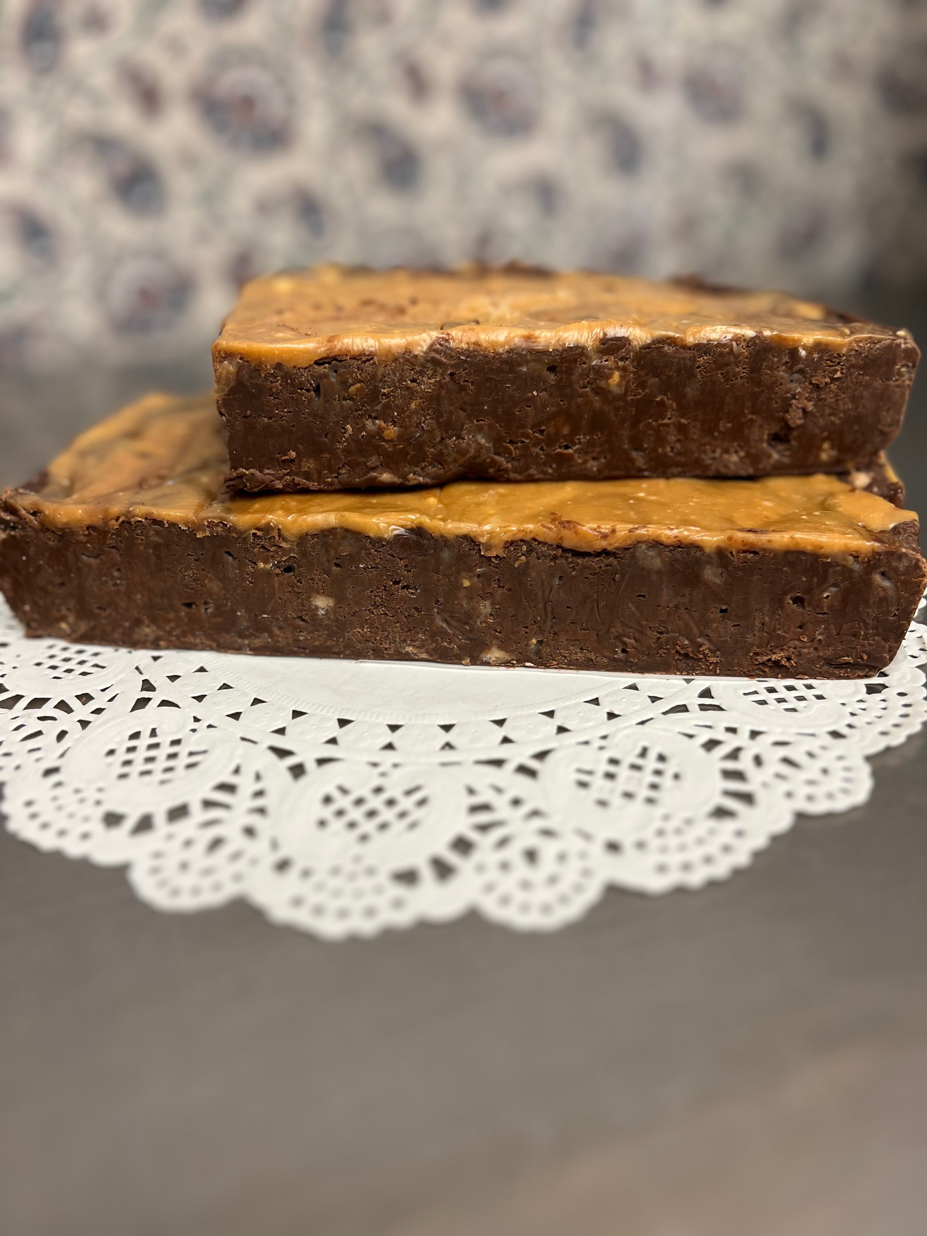 Dark Chocolate Caramel Toffee Box