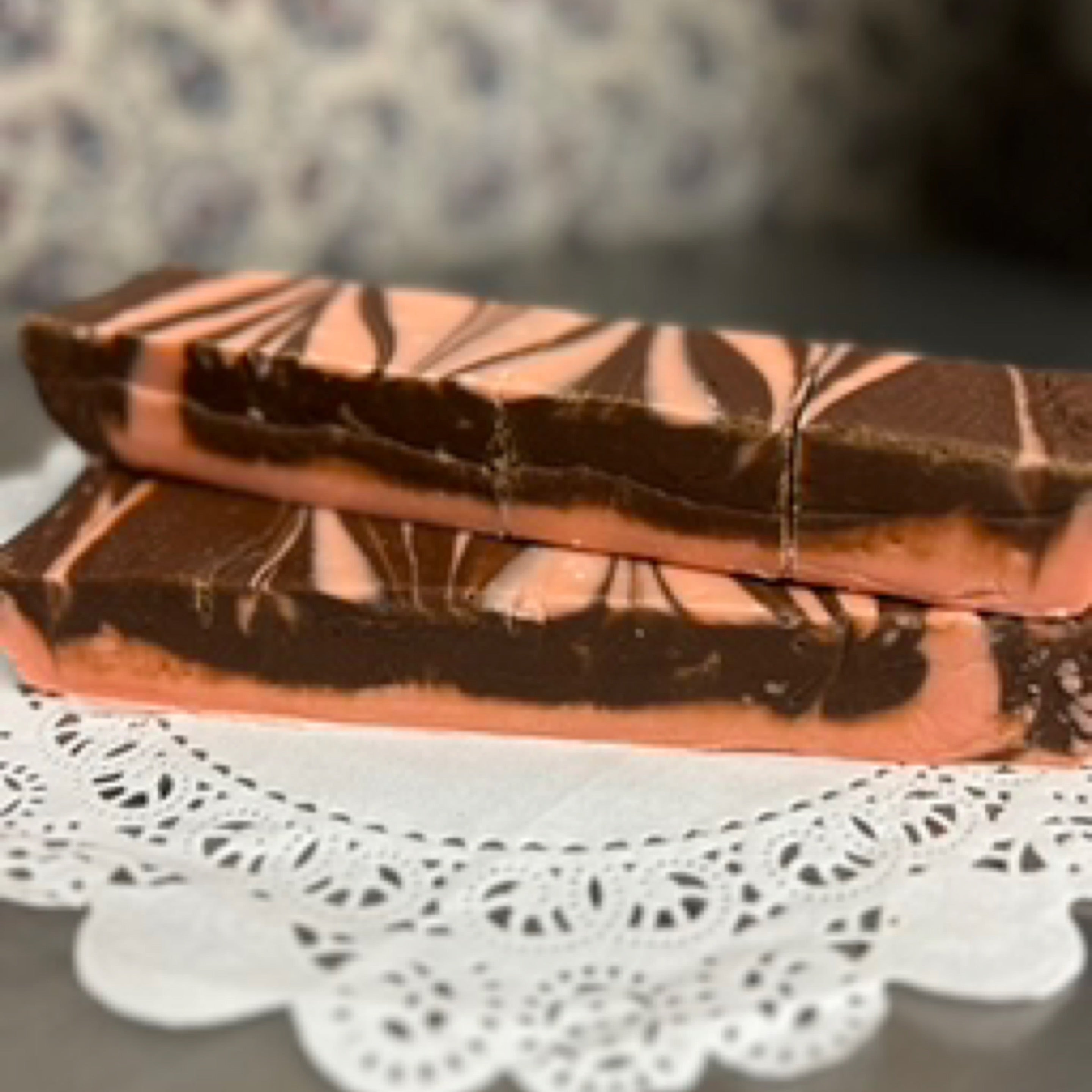 Amaretto Chocolate Fudge Box
