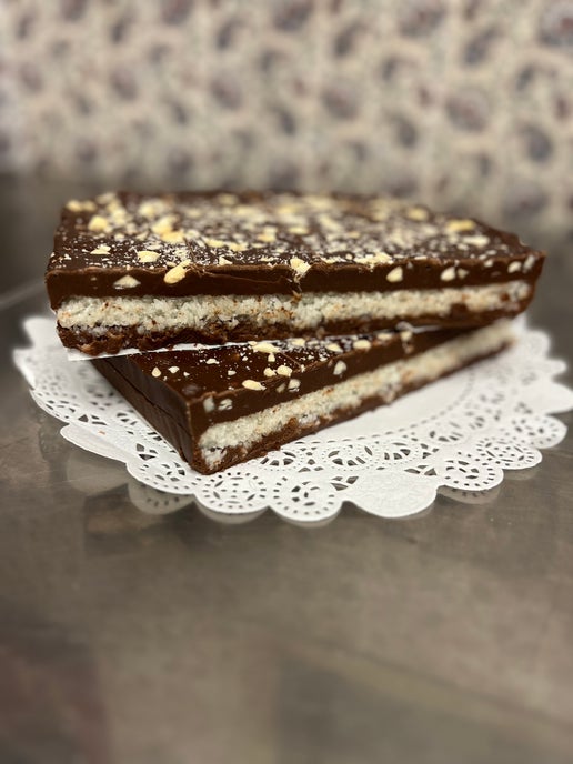 Almond Joy Coconut Fudge Box