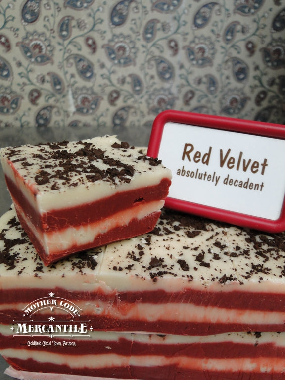 Red Velvet Fudge Box