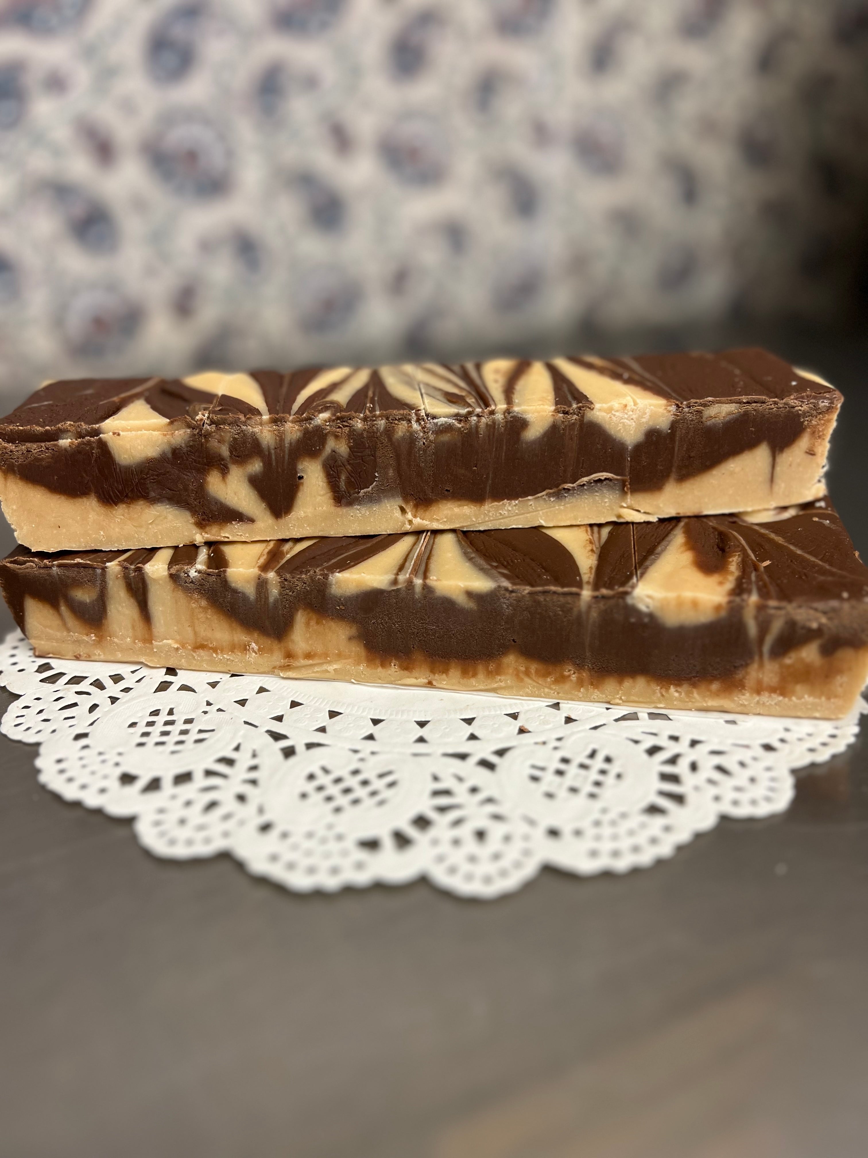 Peanut Butter Chocolate Fudge Box
