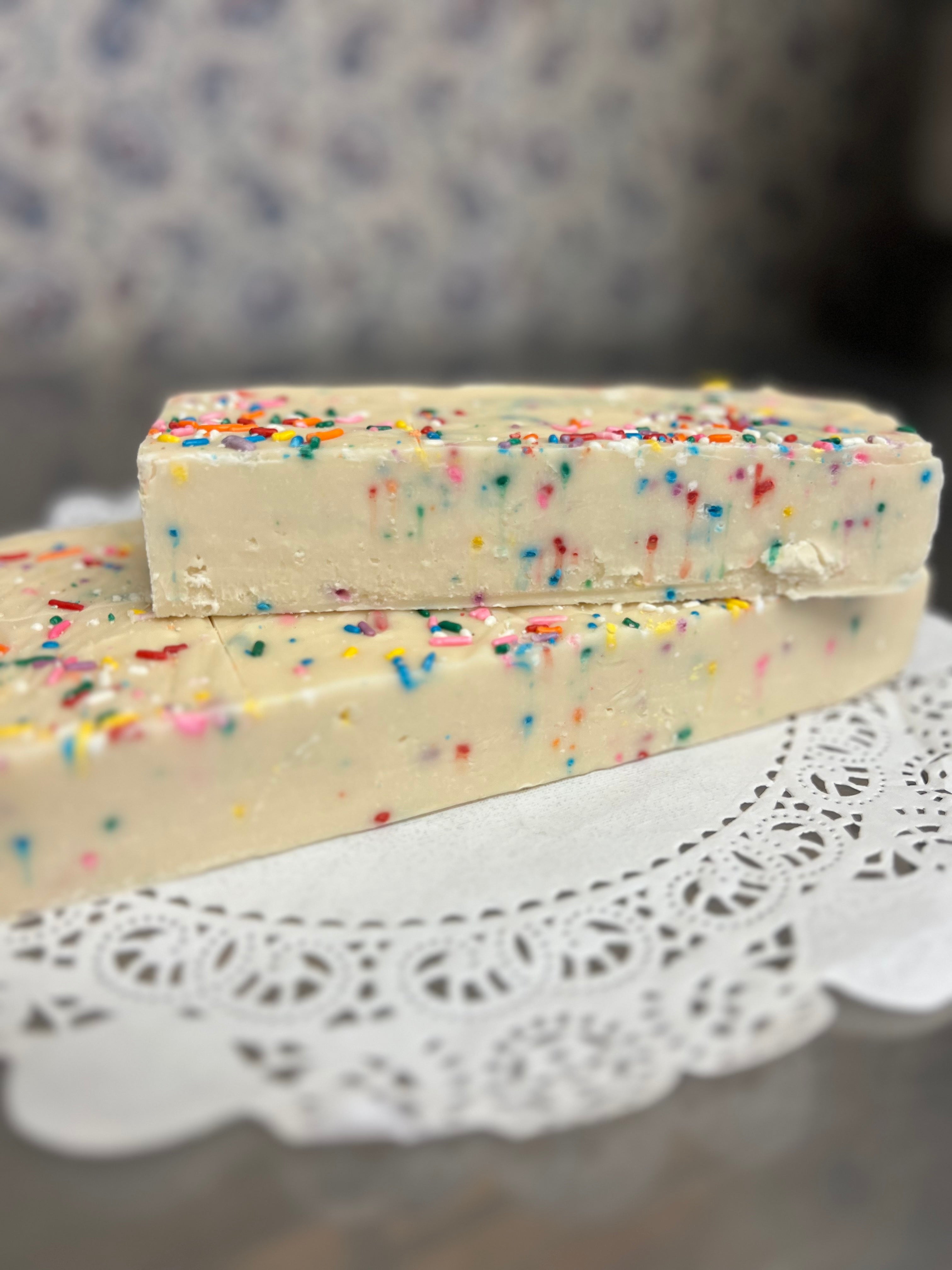 Birthday Cake 1lb (4 squares)