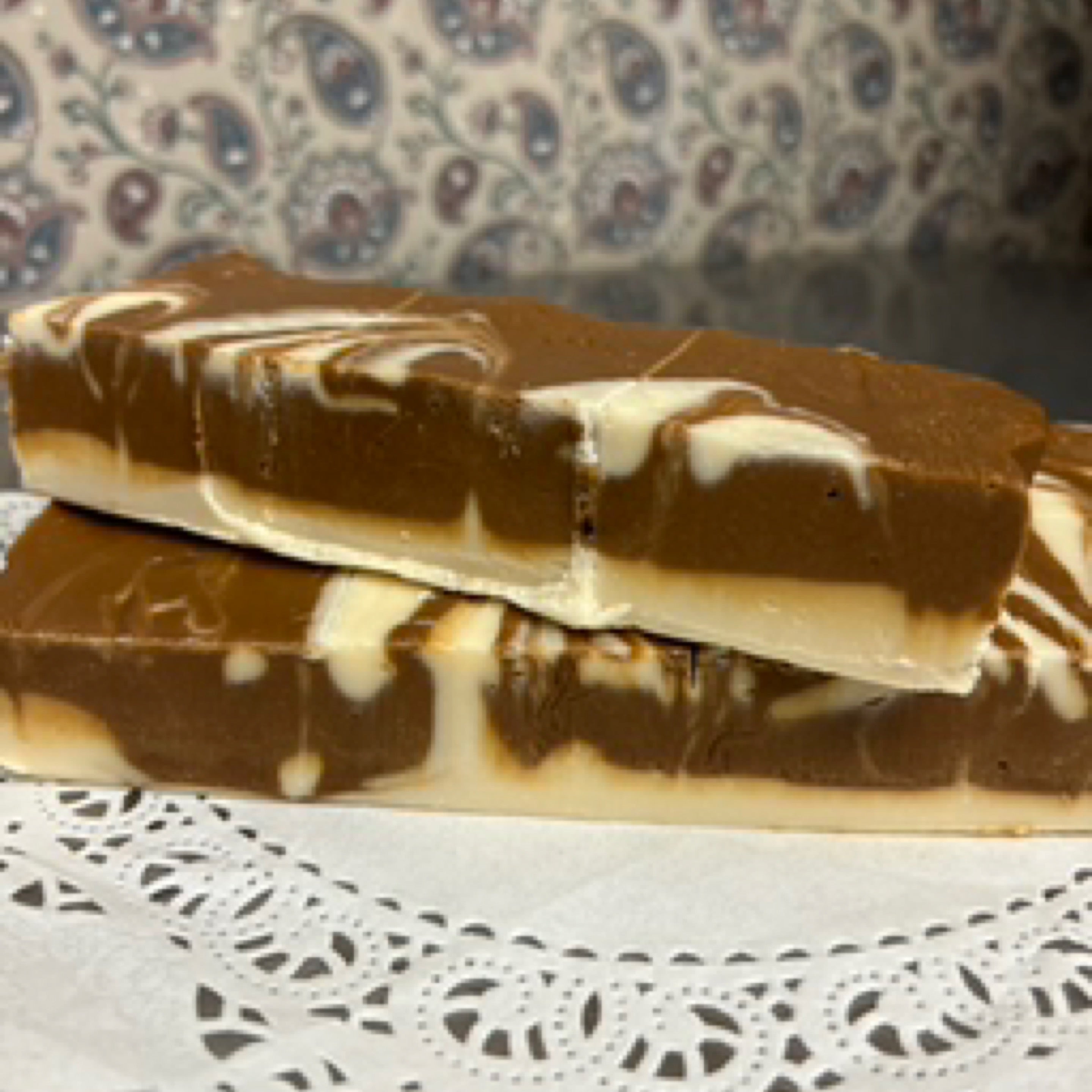 Cappuccino Fudge 1lb (4 squares)