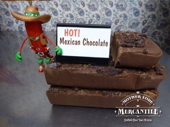 Hot Mexican Chocolate Fudge Box