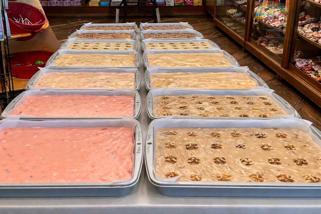 Indulge in Unique Fudge Flavors: A Guide to Types of Fudge
