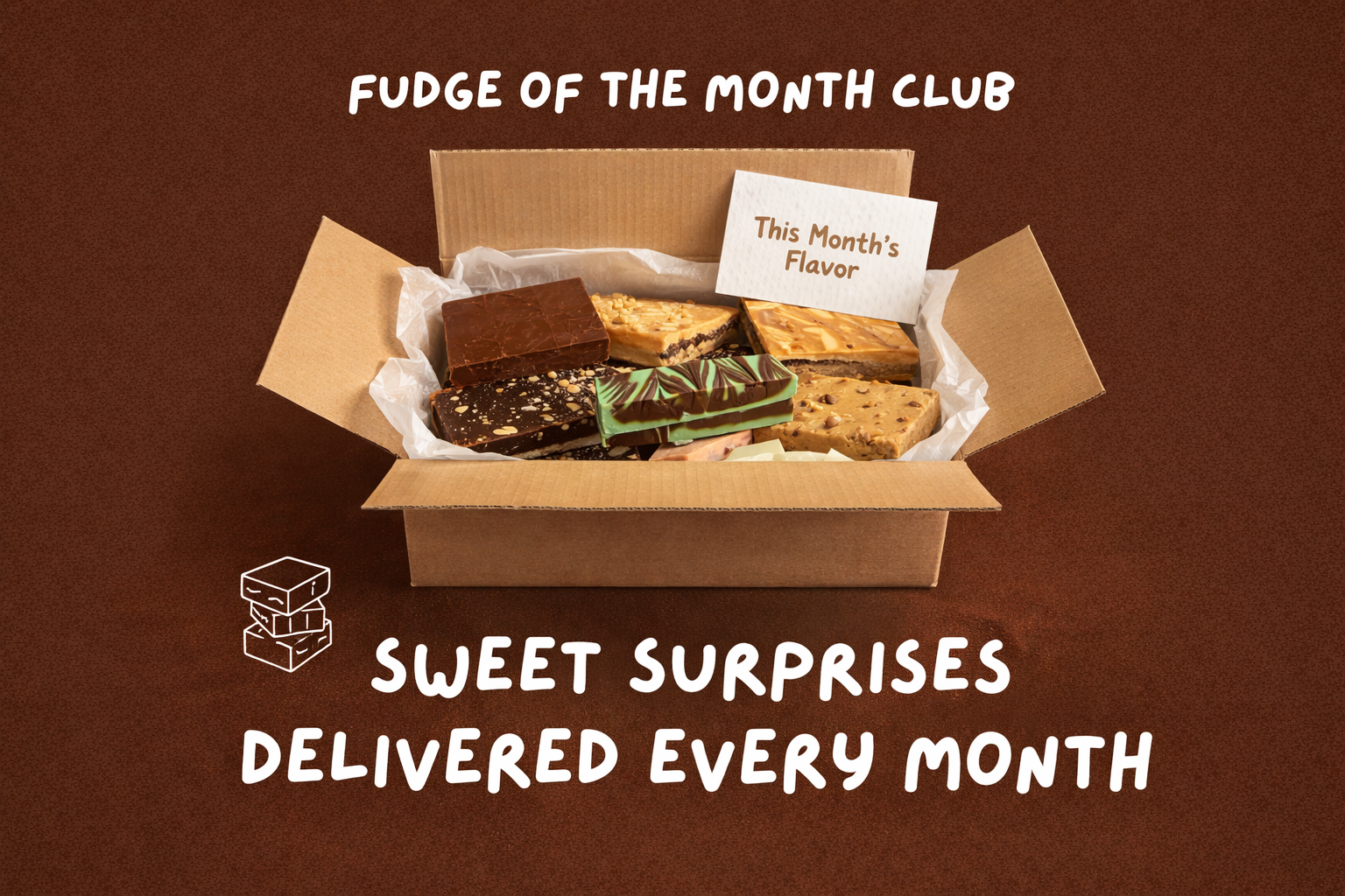 Fudge of the Month Club | Fudge Subscription Box Delivered