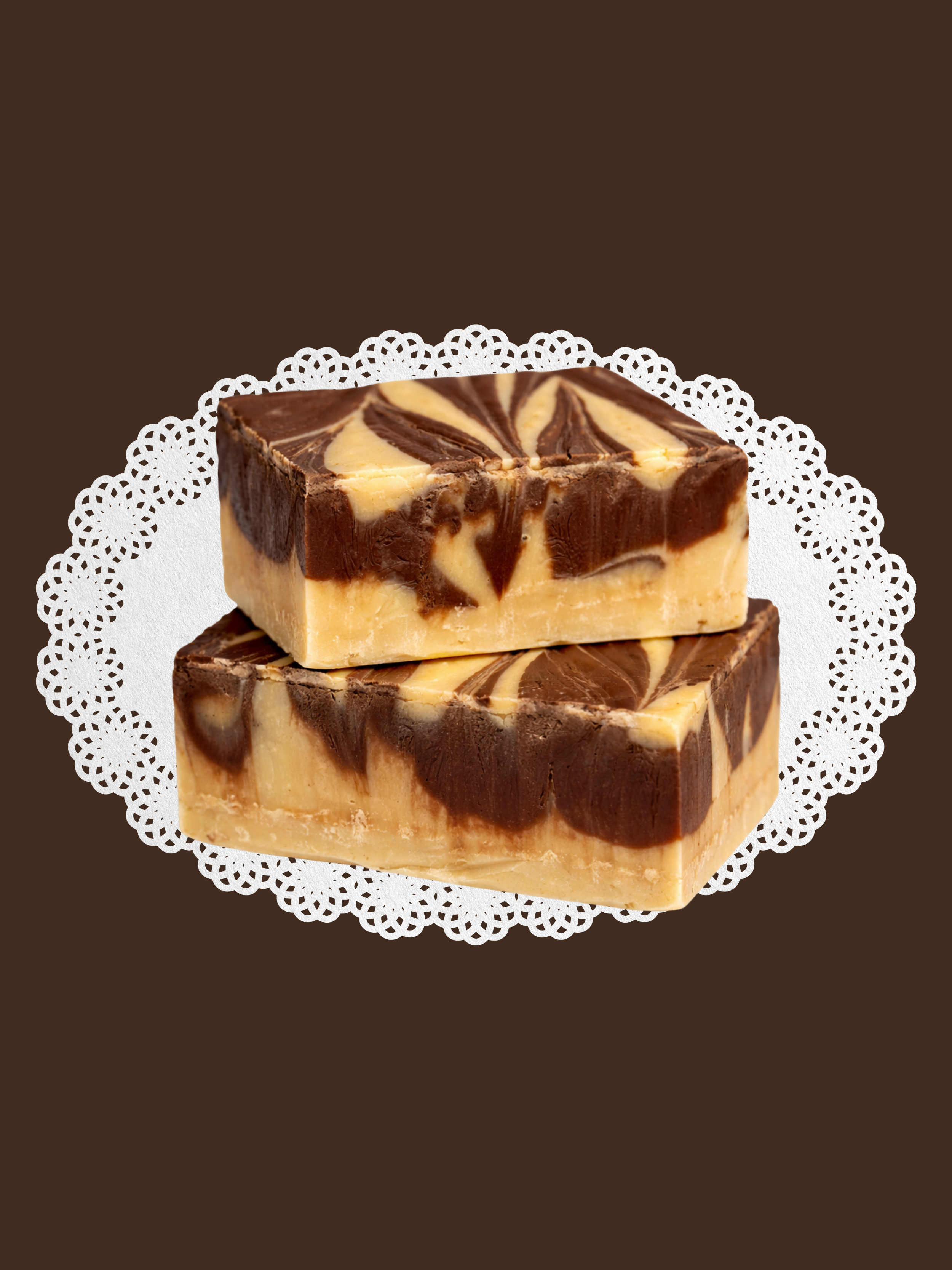 Peanut Butter Chocolate Fudge Box