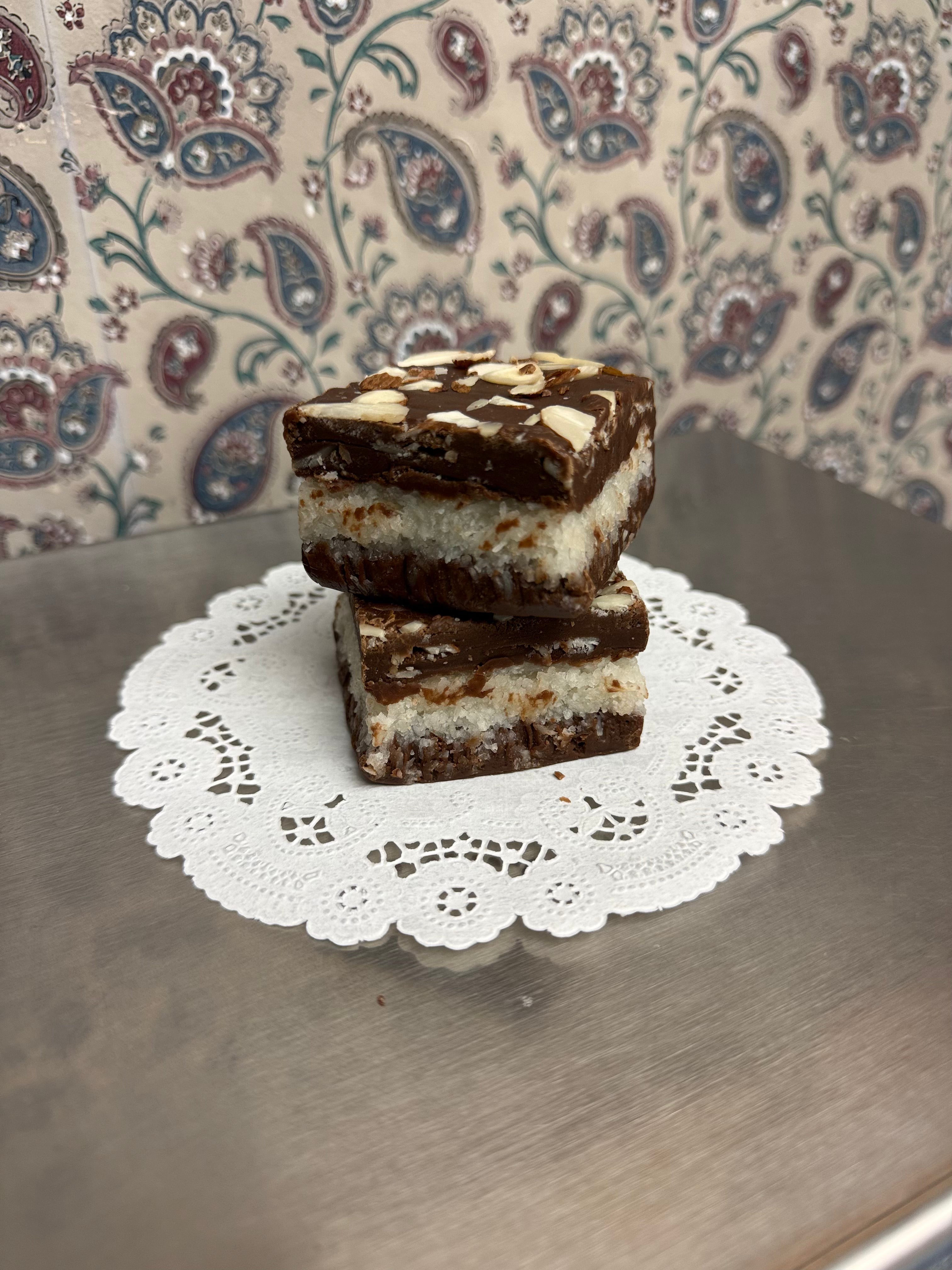 Almond Joy Coconut Fudge