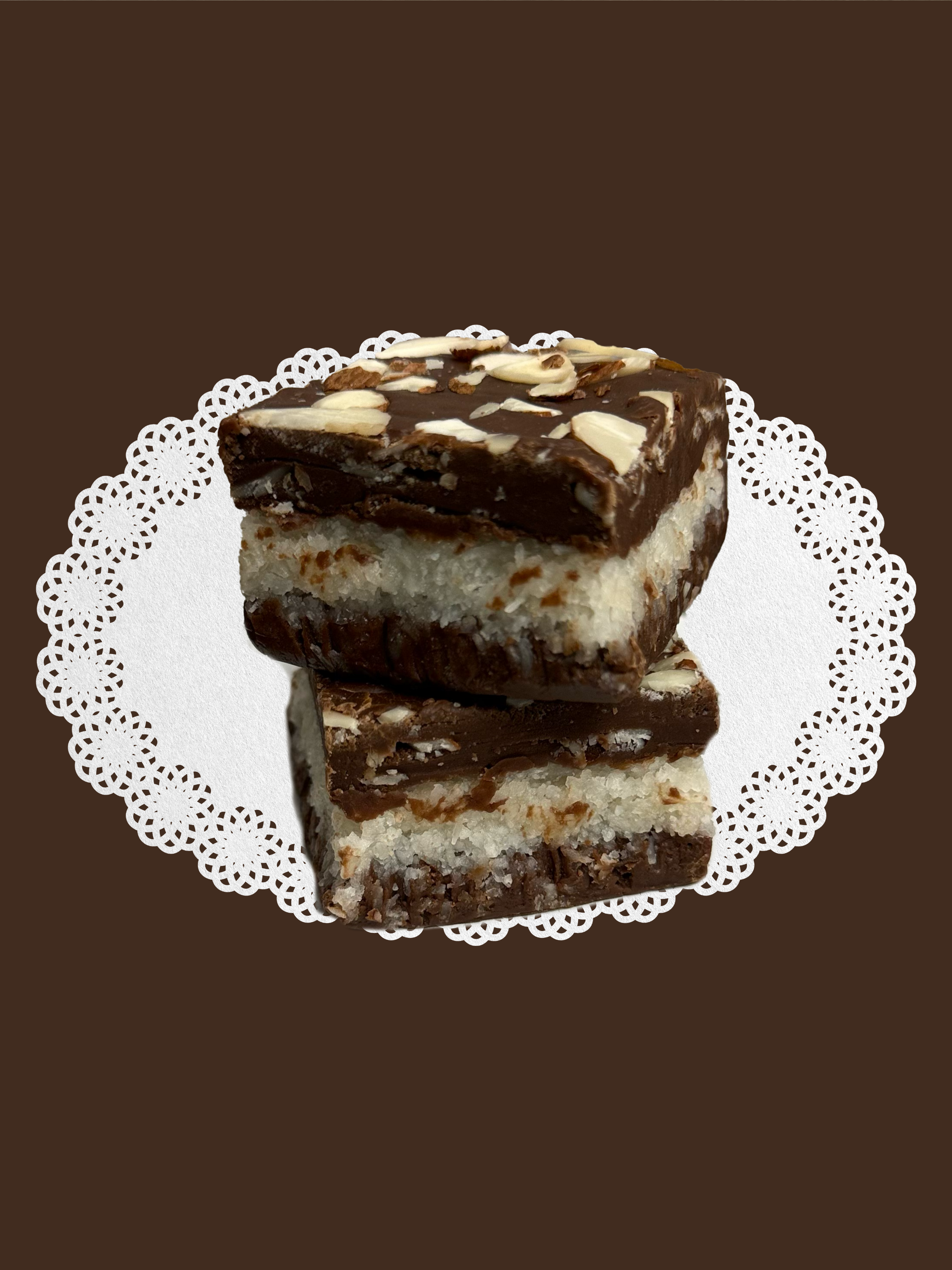 Almond Joy Coconut Fudge Box