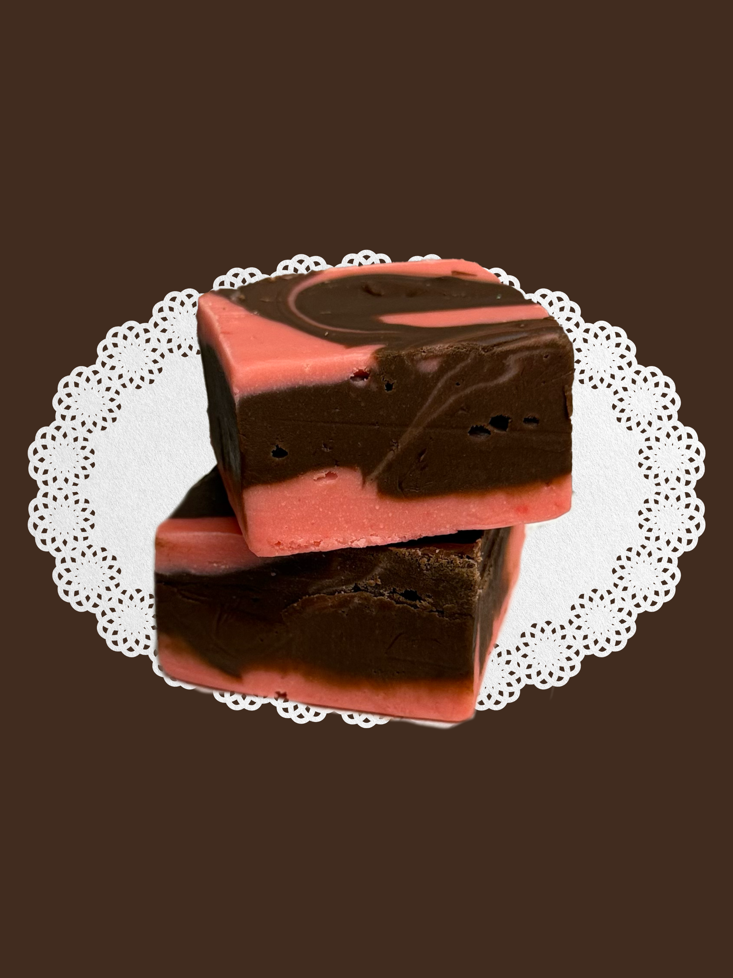 Amaretto Chocolate Fudge Box