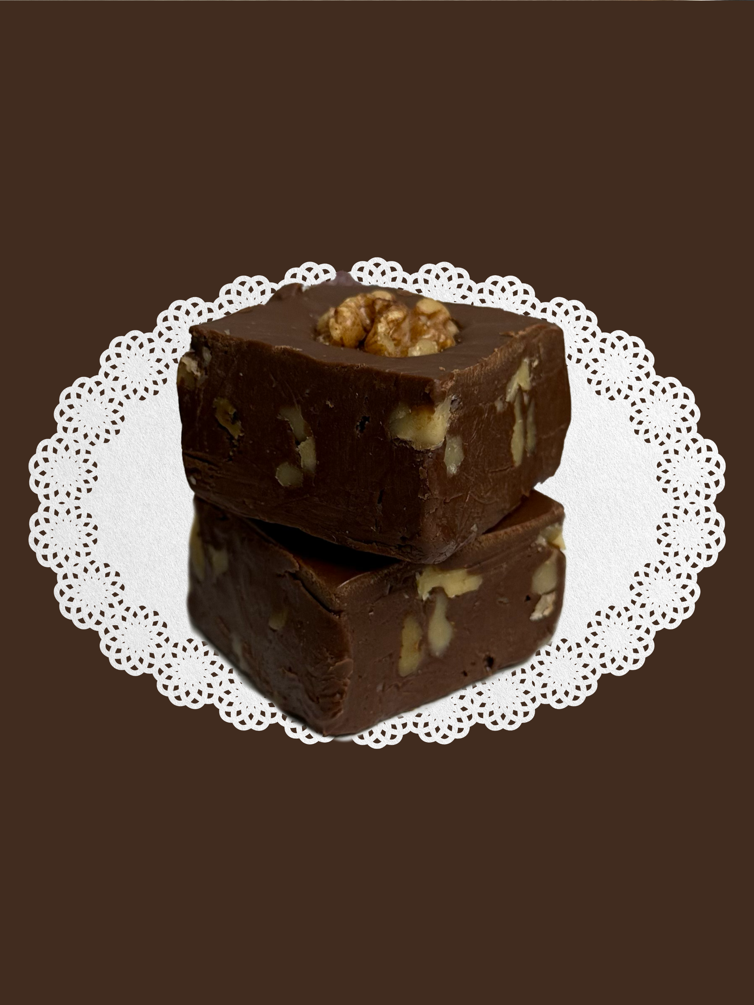 Chocolate Walnut Fudge Box