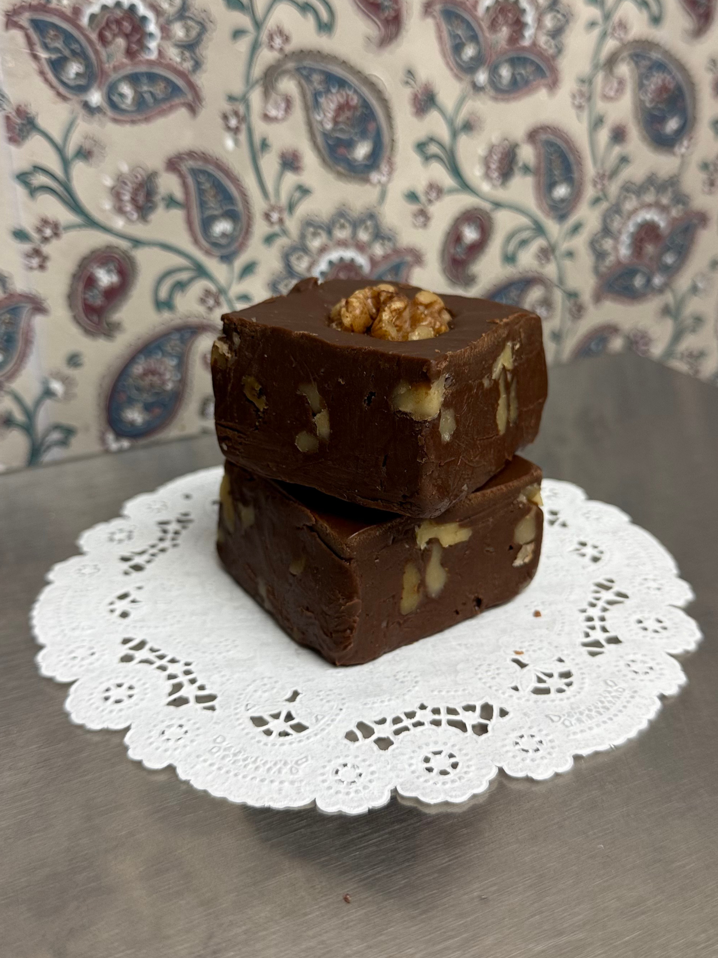 Chocolate Walnut Fudge Box