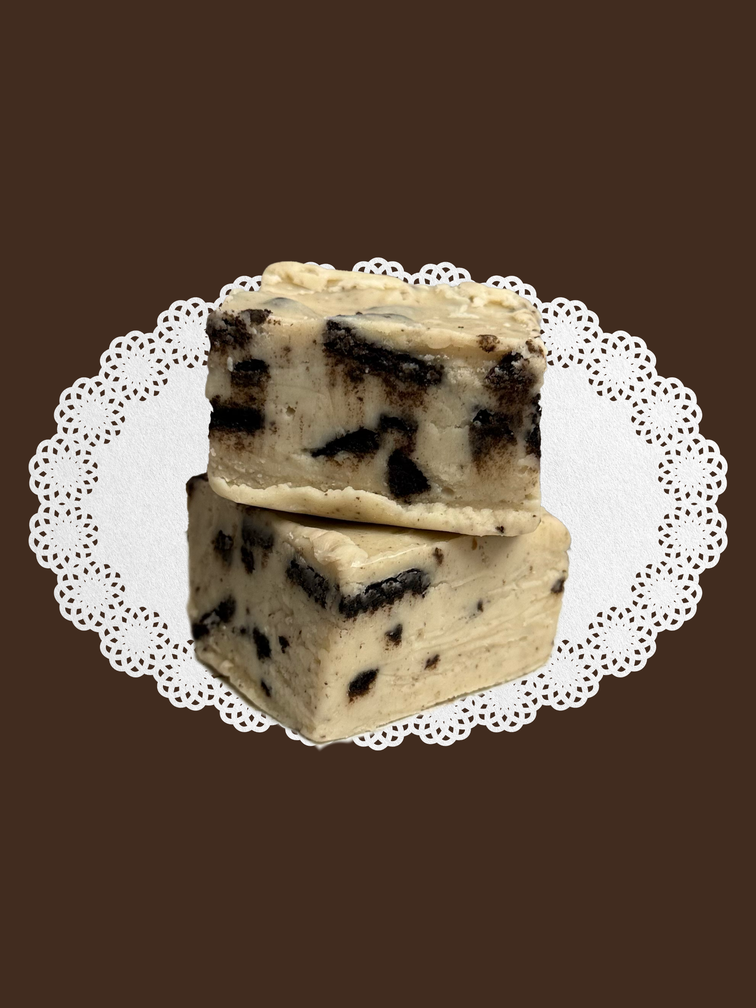 Cookies and Cream Fudge Box