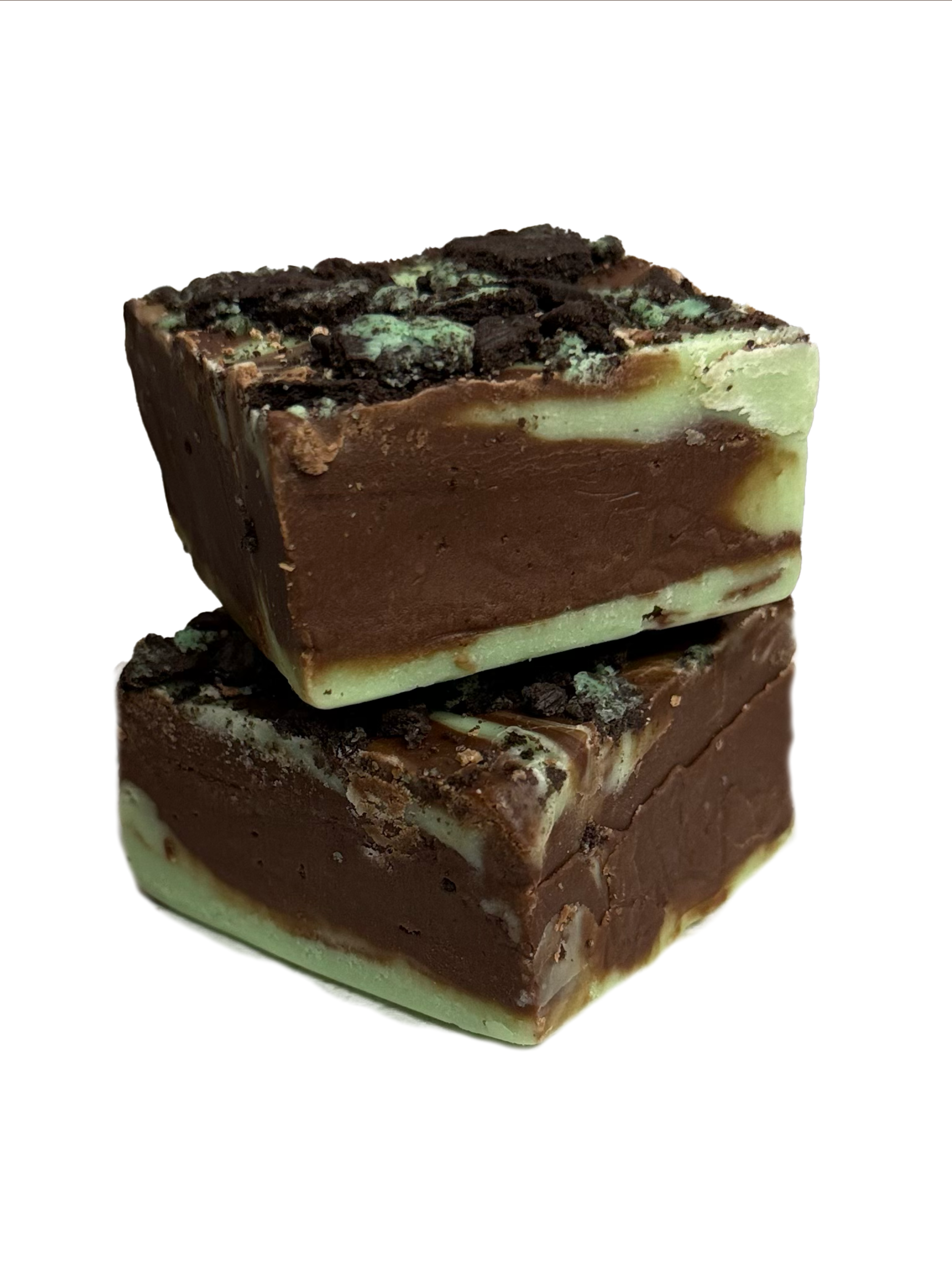 Crunchy Mint Fudge Box
