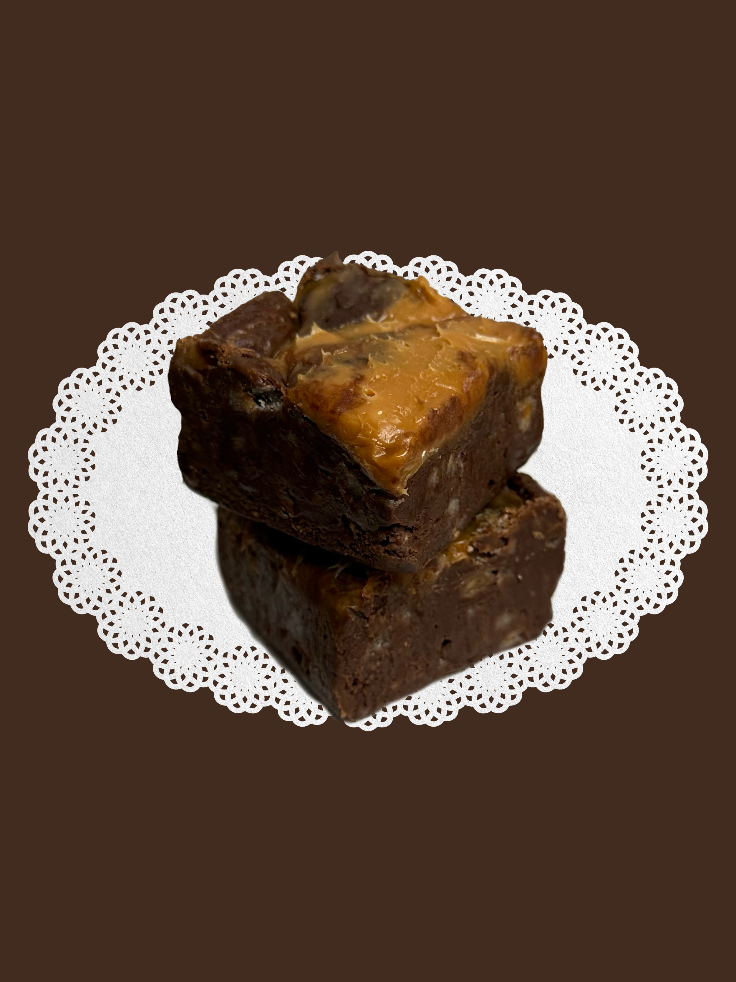 Dark Chocolate Caramel Toffee Box