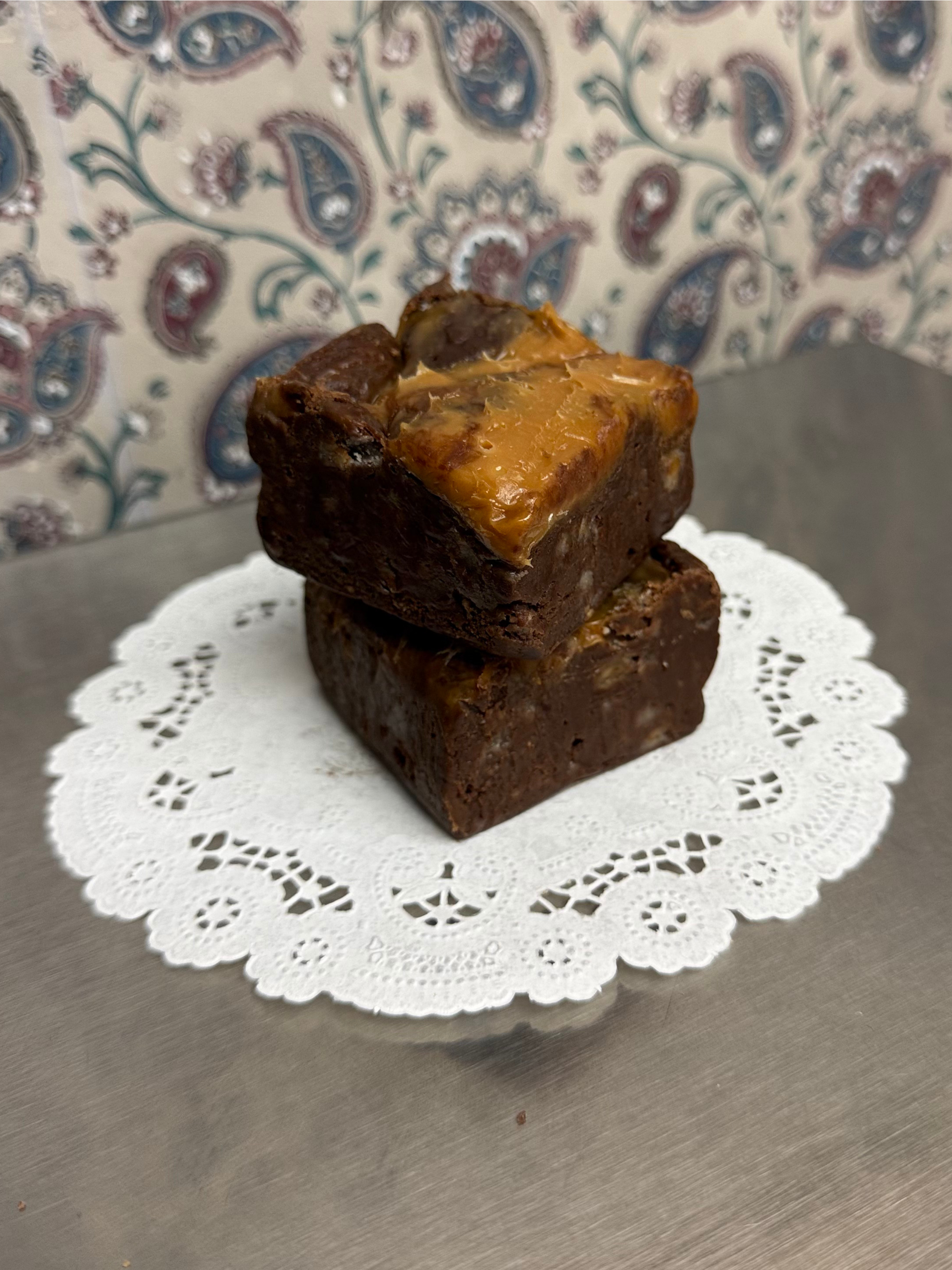 Dark Chocolate Caramel Toffee Box