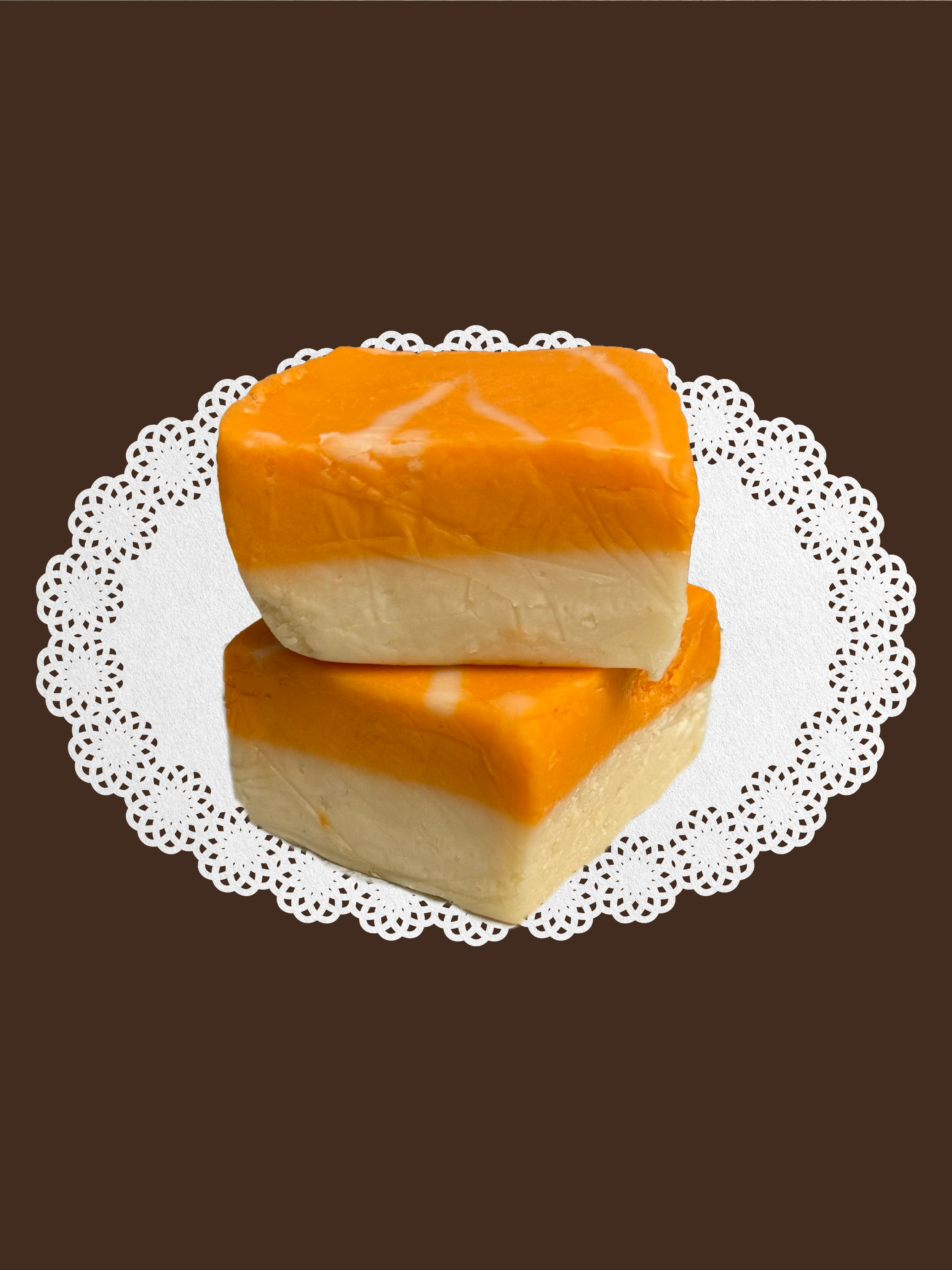 Dreamsicle Fudge Box