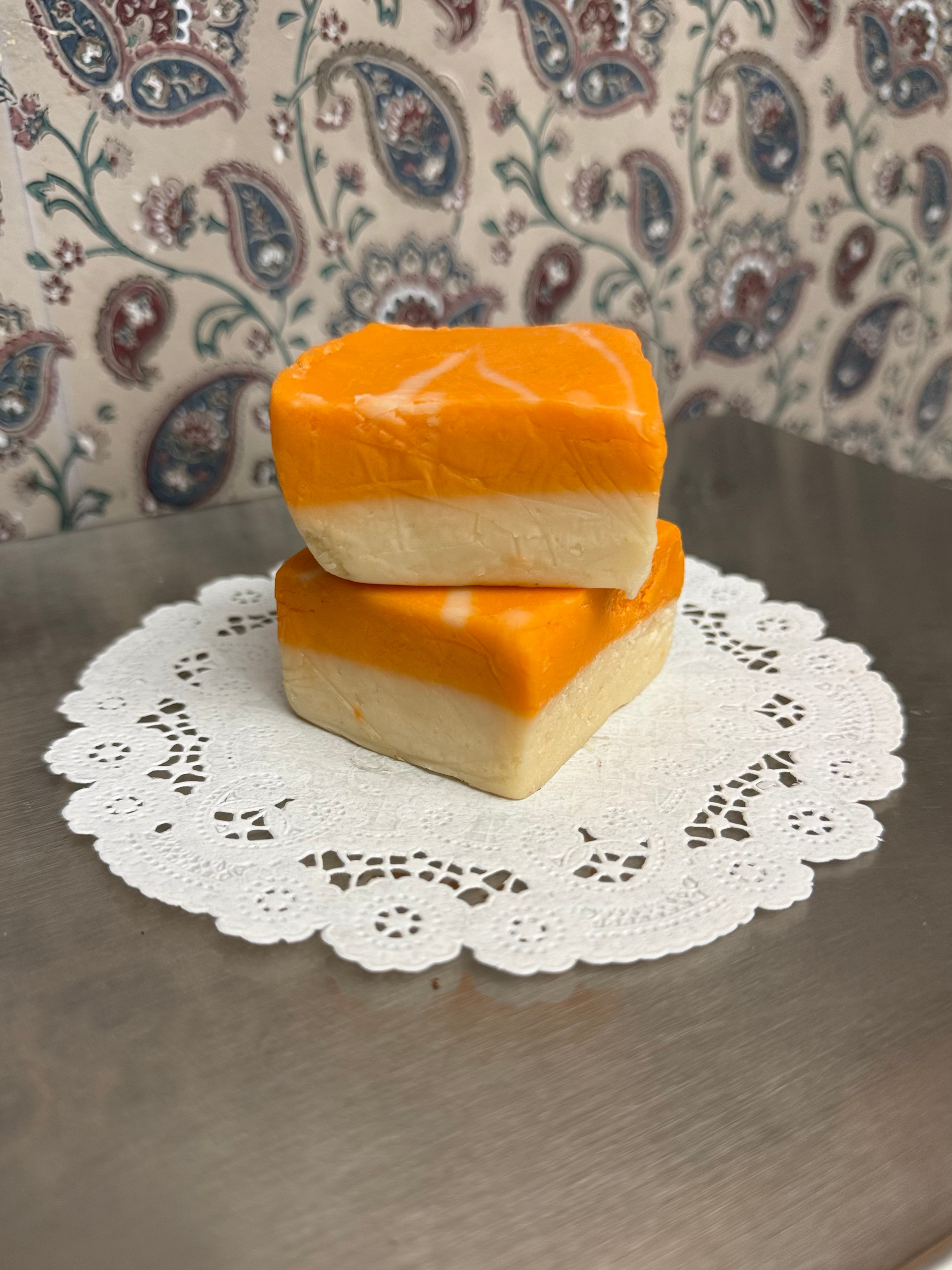 Dreamsicle Fudge Box