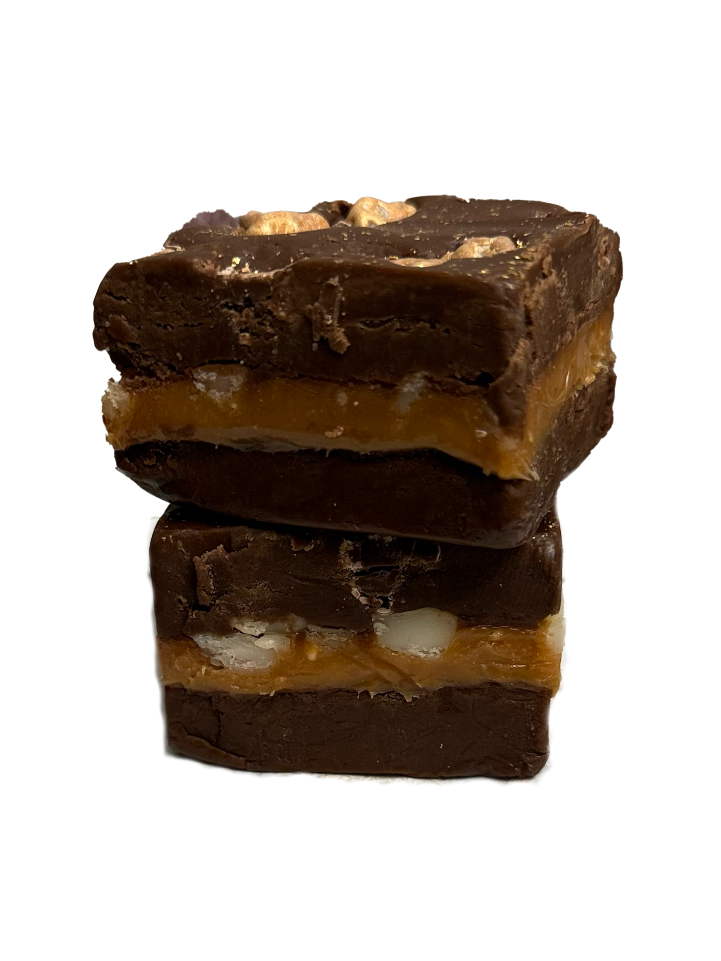 Gold Nugget Fudge Box