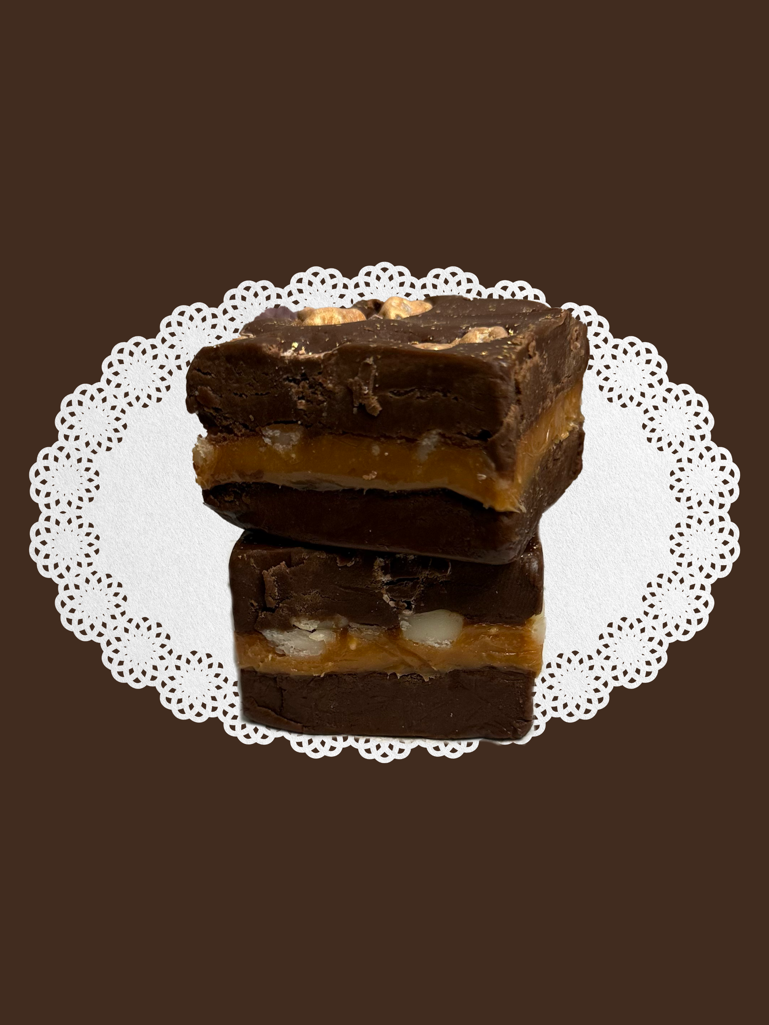 Gold Nugget Fudge Box