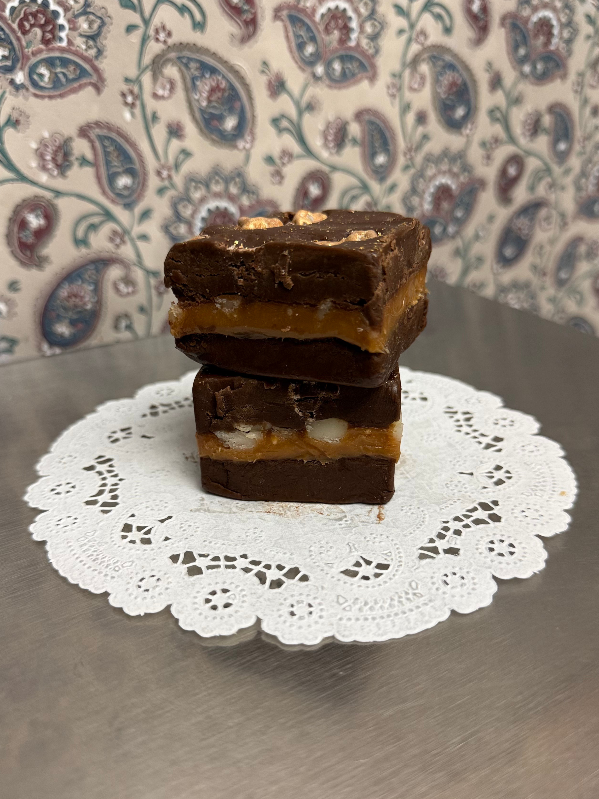 Gold Nugget Fudge Box