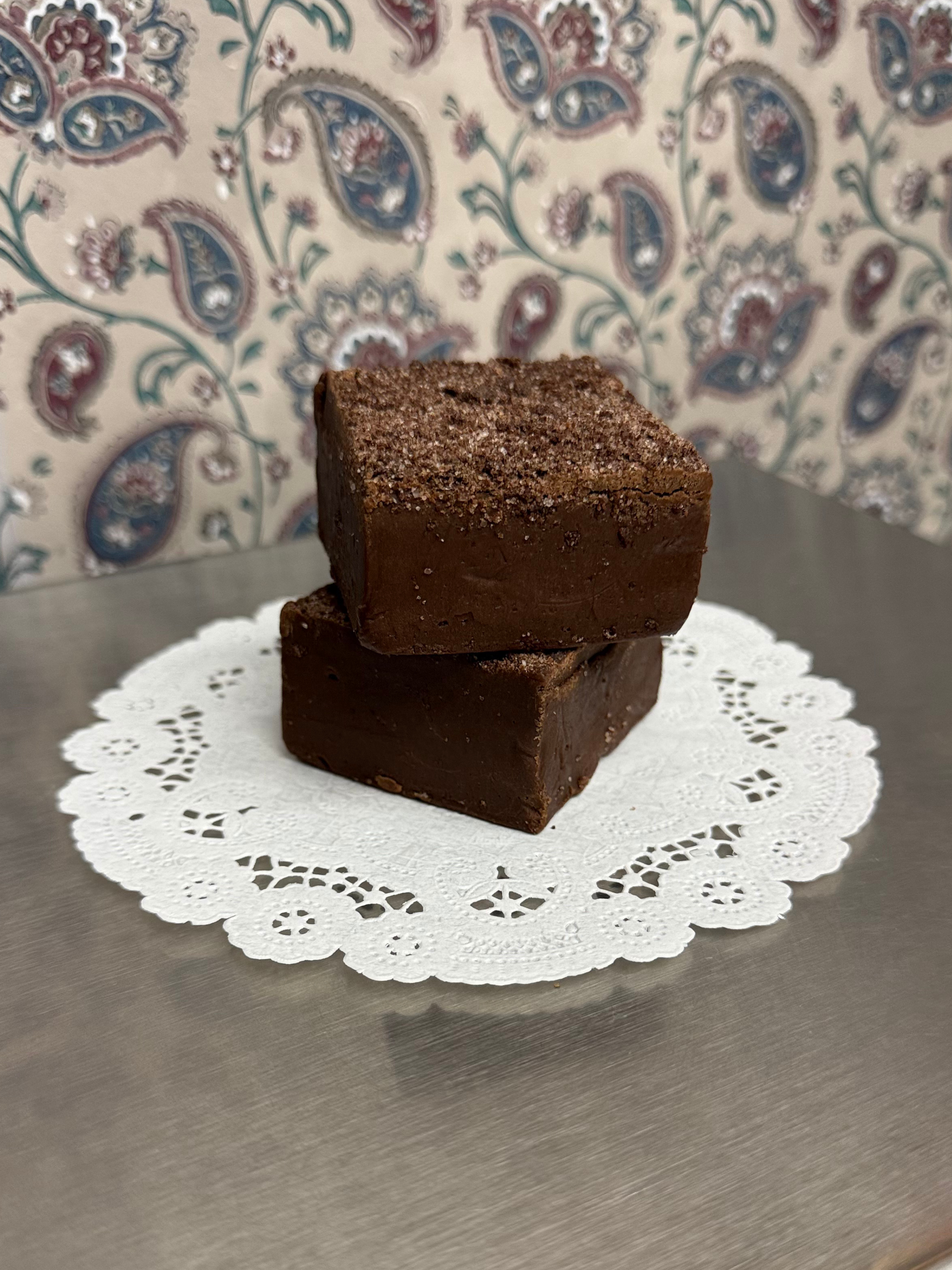 Hot Mexican Chocolate Fudge Box