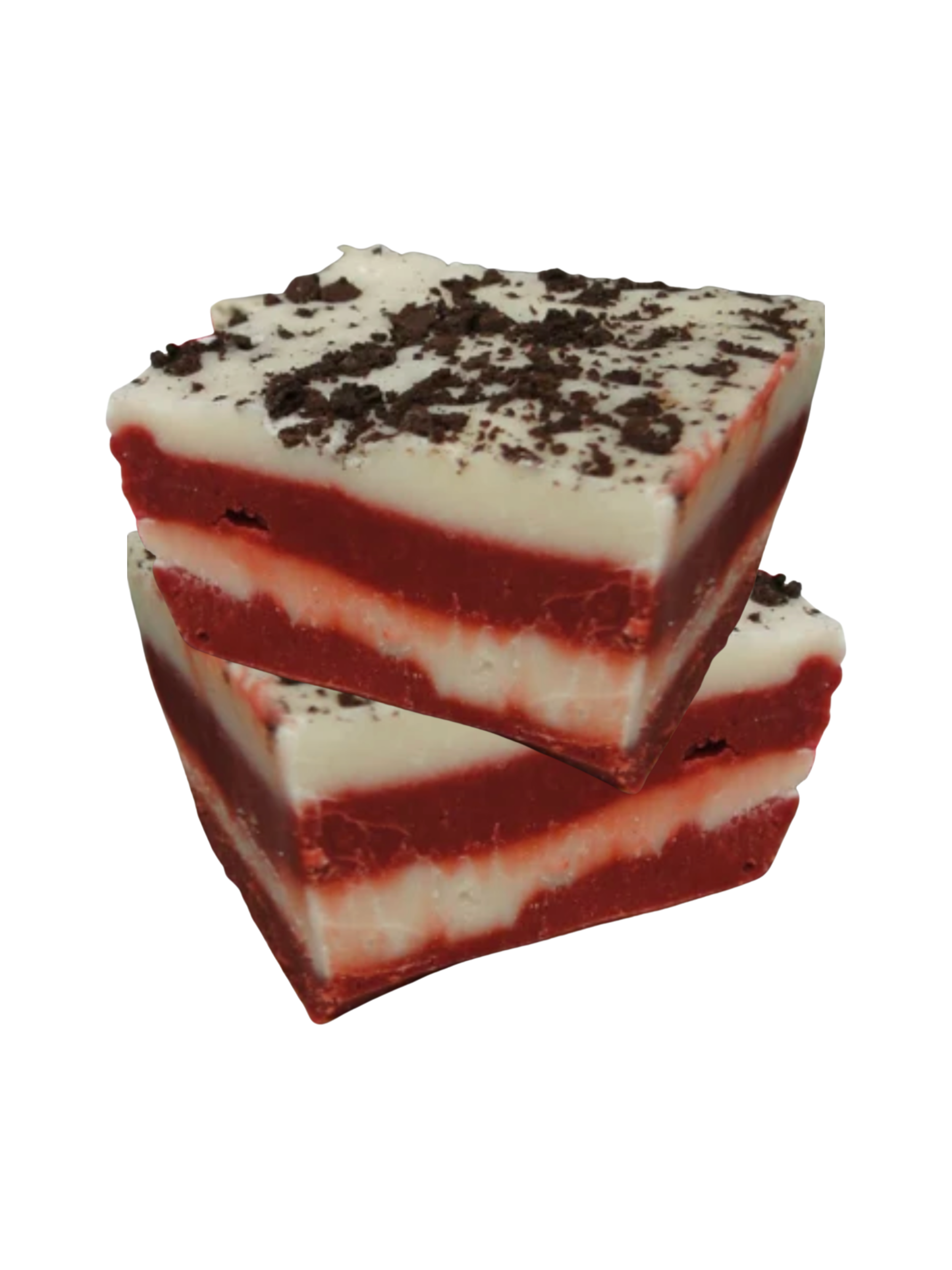 Red Velvet Fudge Box