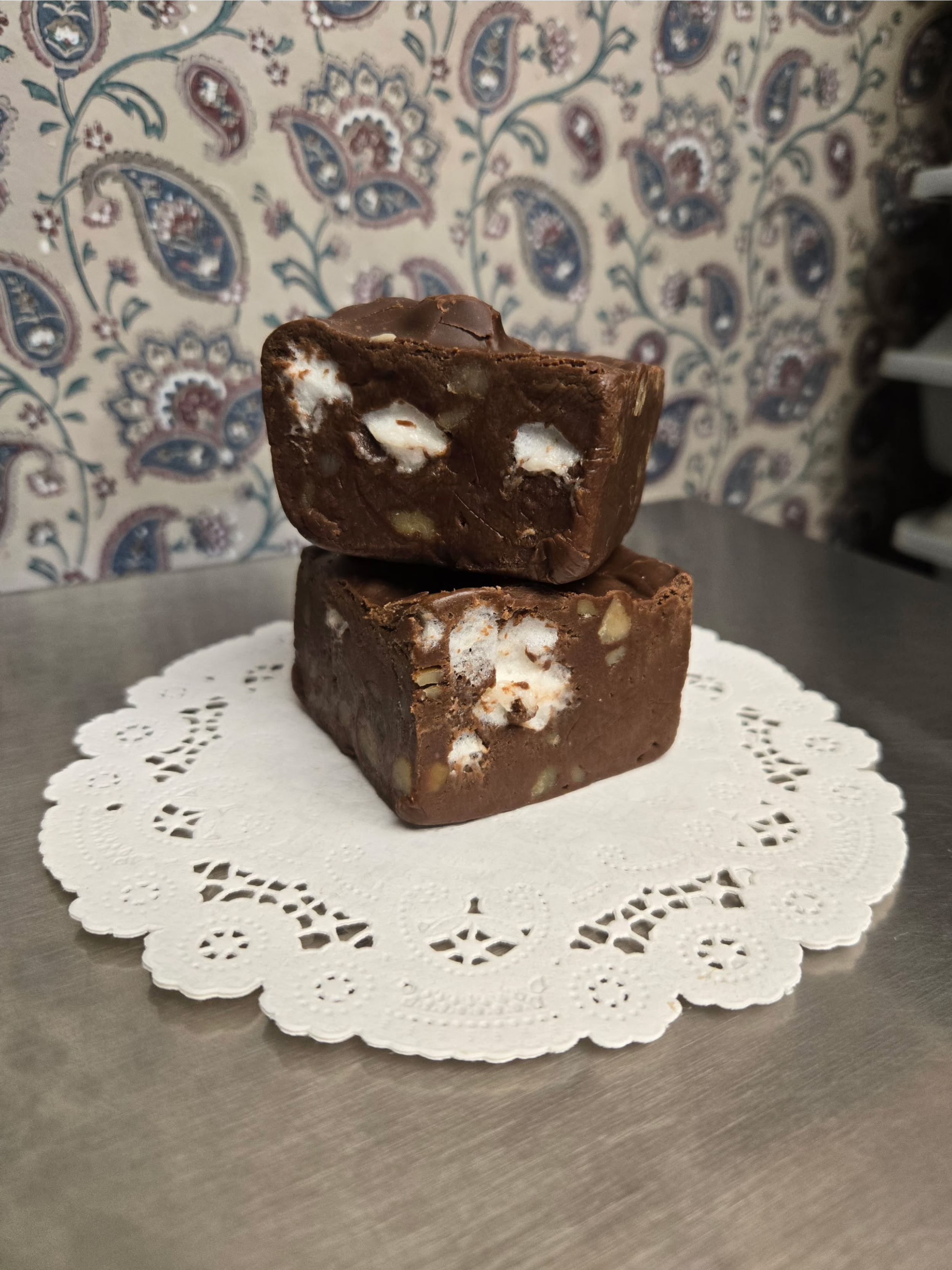 Rocky Road Fudge Box