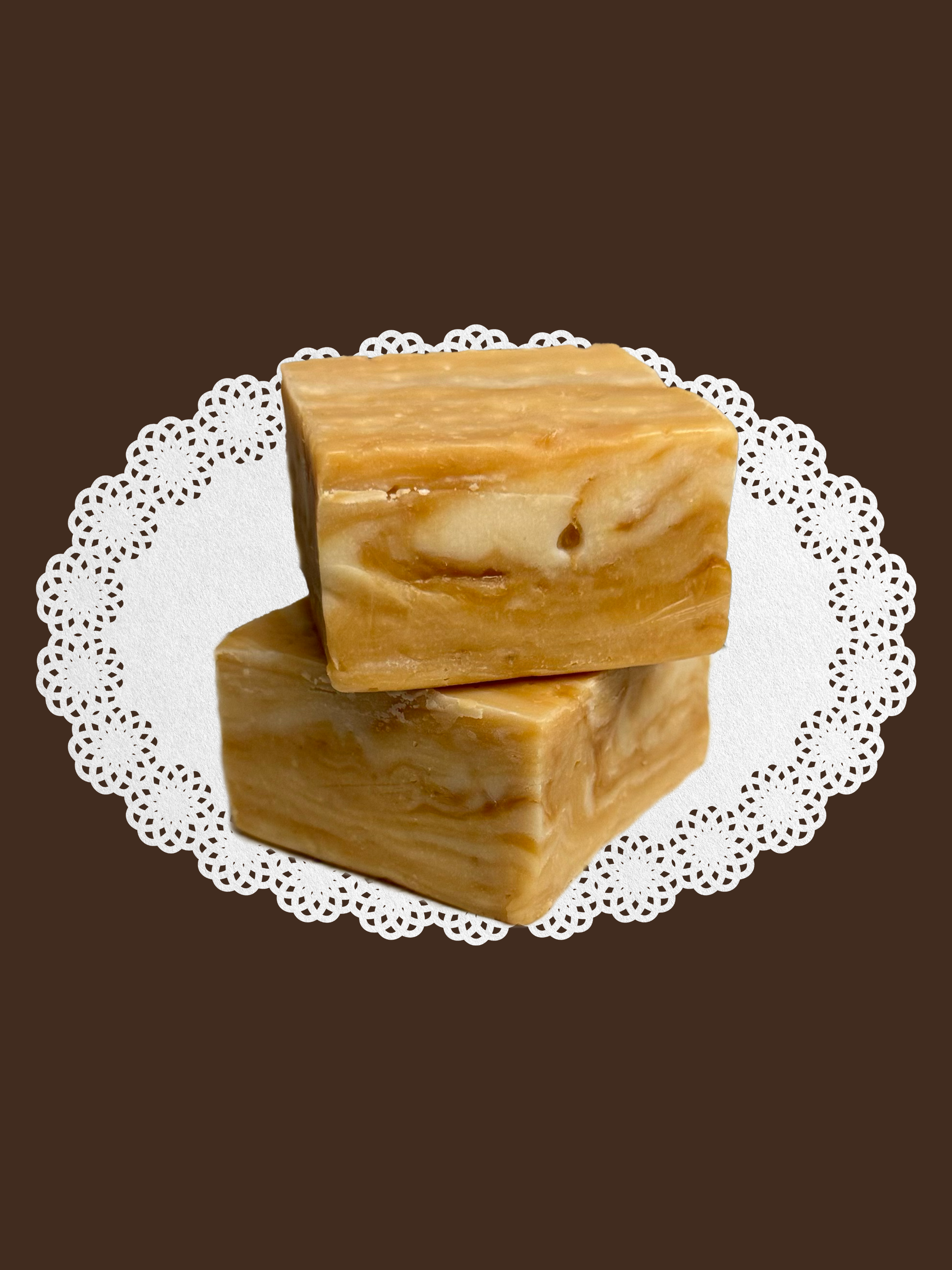 Vanilla Sea Salt Caramel Fudge Box