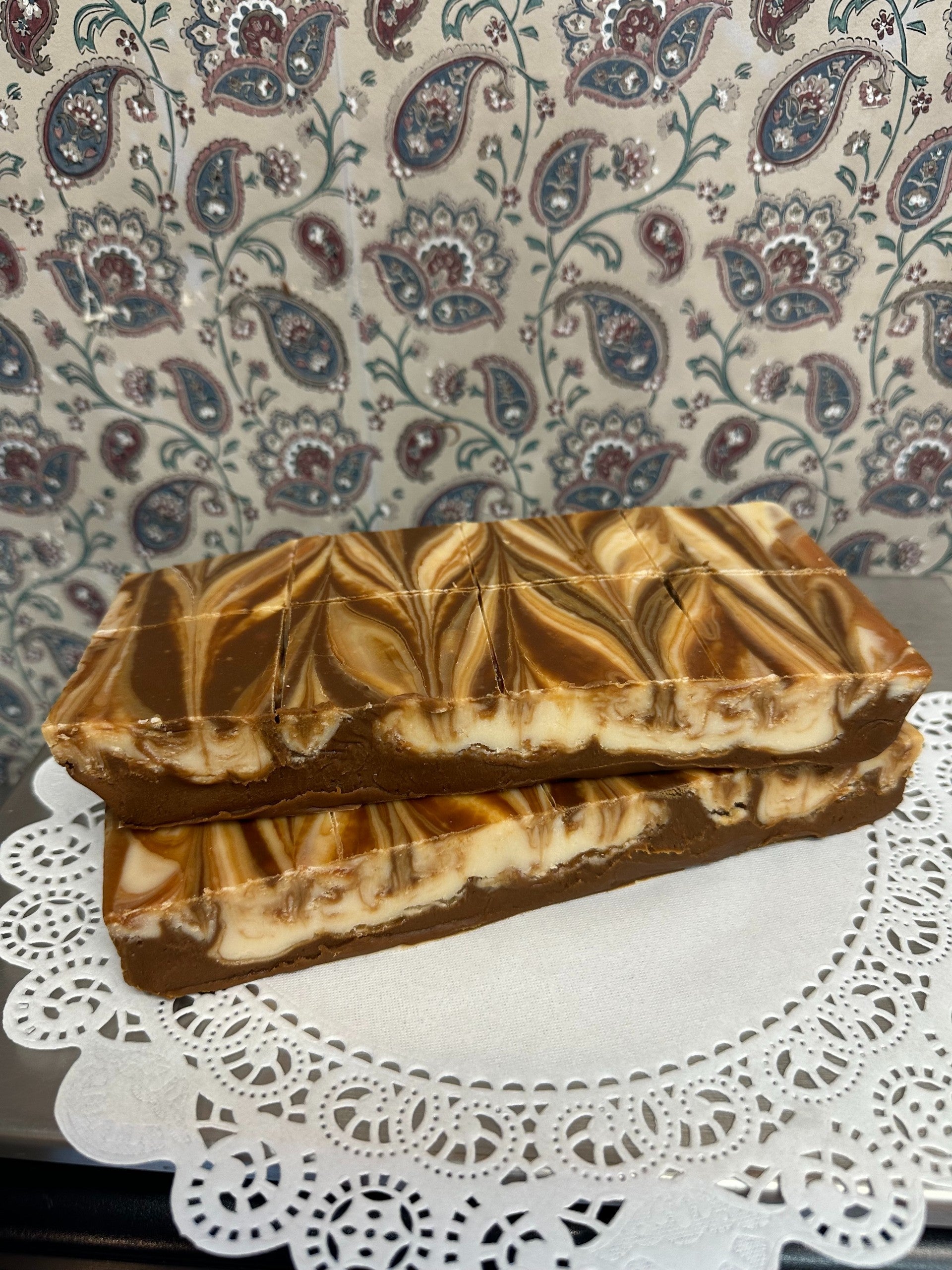 Caramel Latte Fudge Box