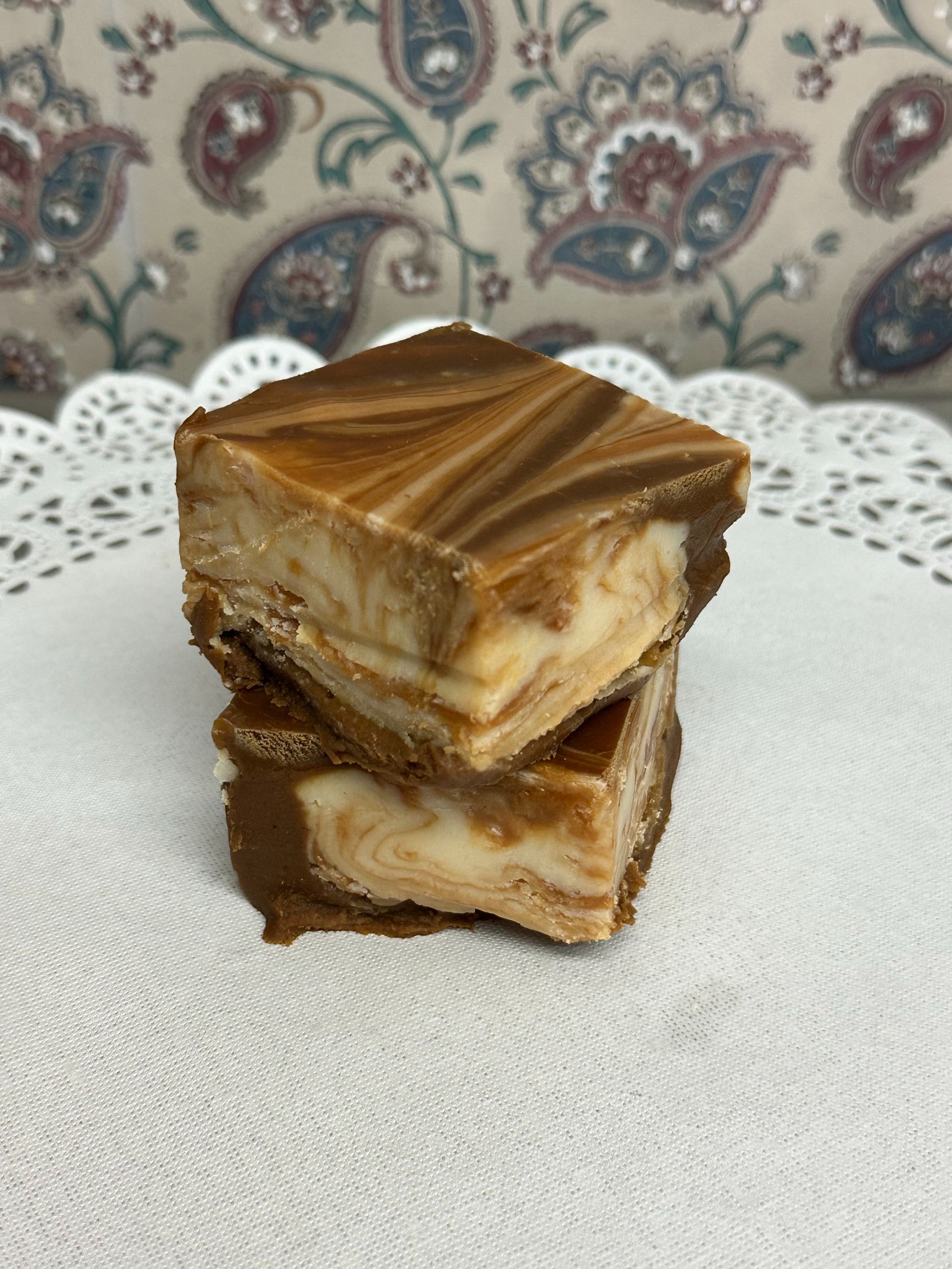 Caramel Latte Fudge Box