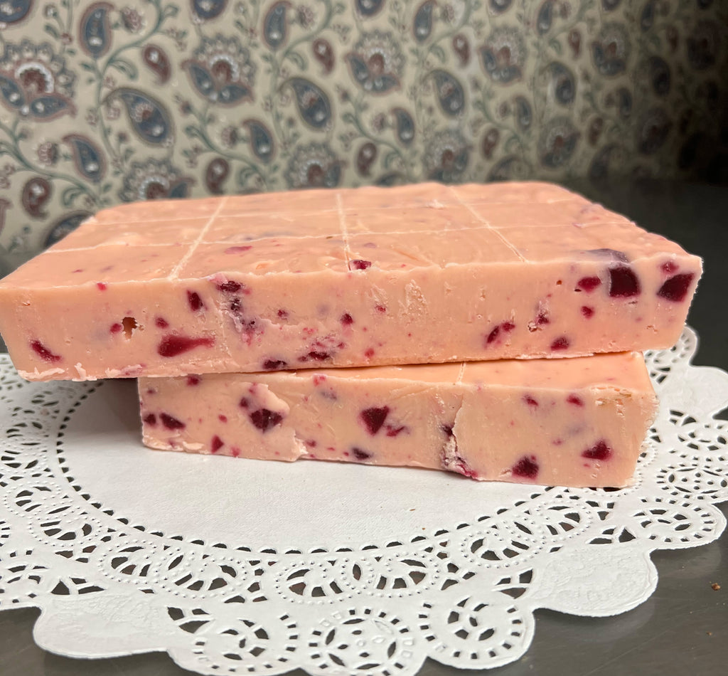Prickly Pear Fudge