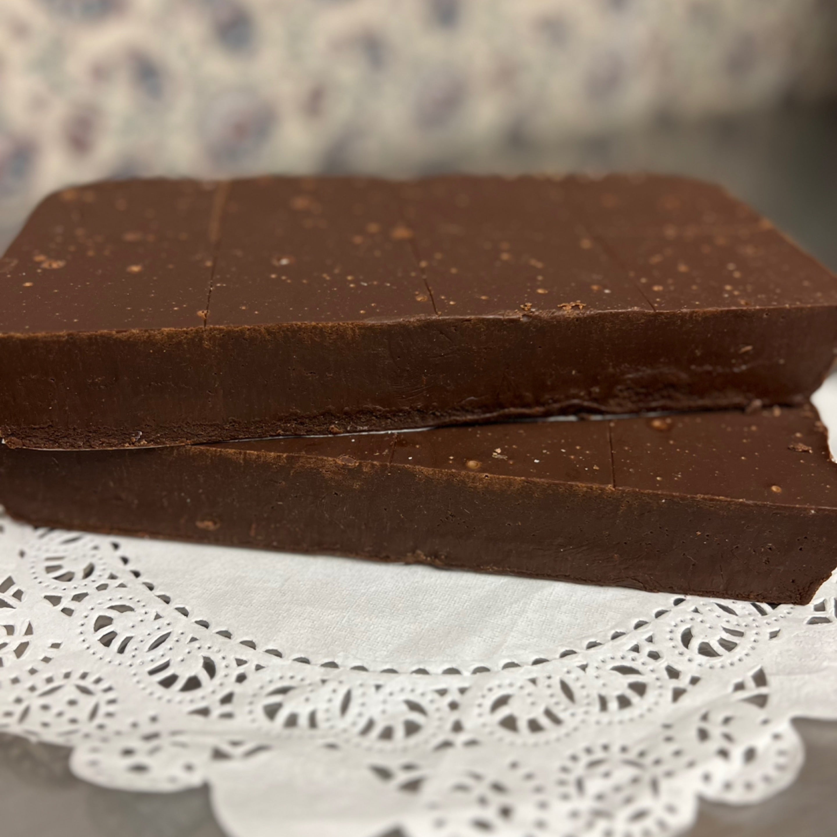 Sugar Free Chocolate Fudge 1lb (4 squares)