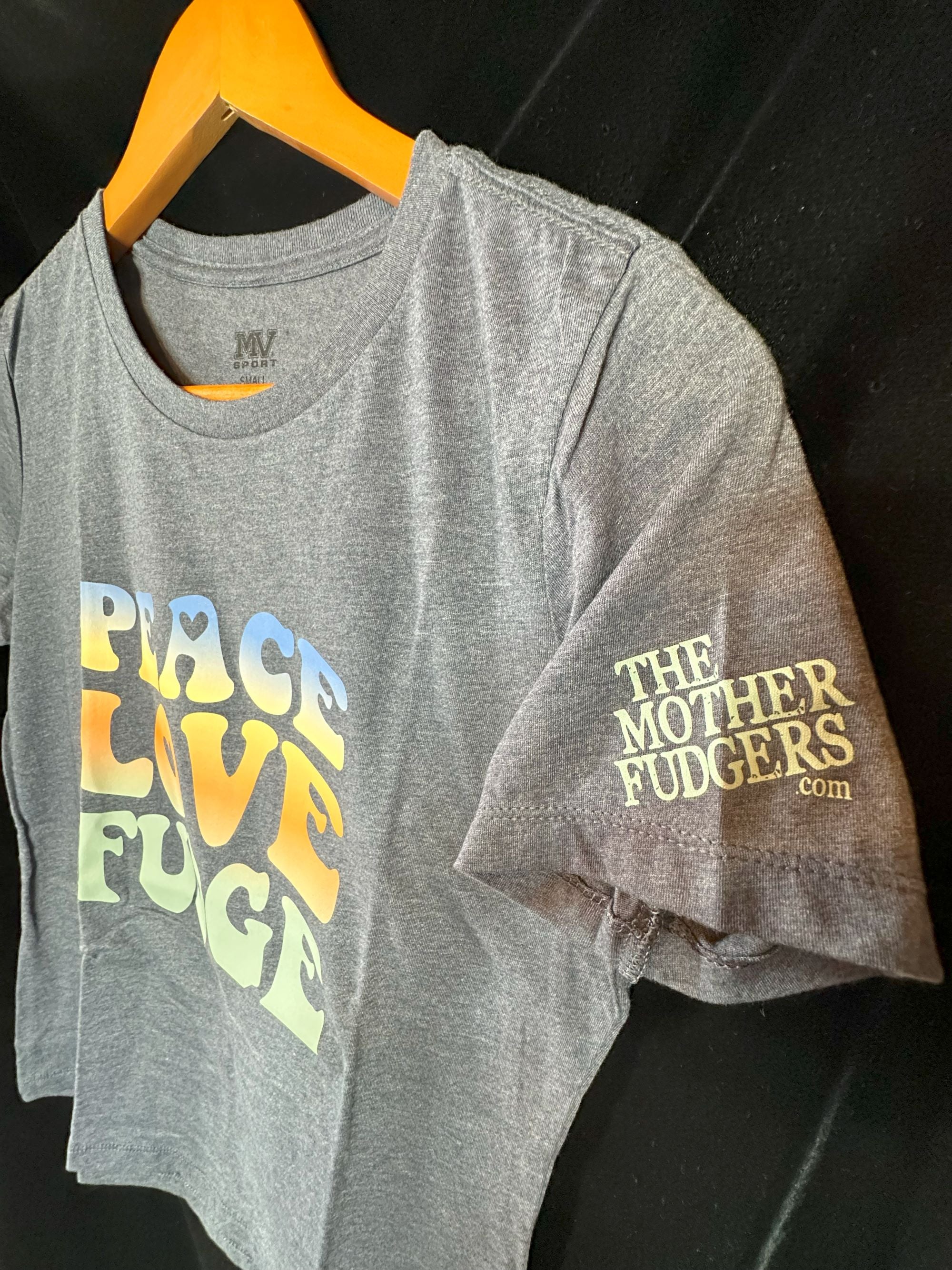 The Mother Fudgers-PEACE, LOVE, FUDGE Nav-Hthr