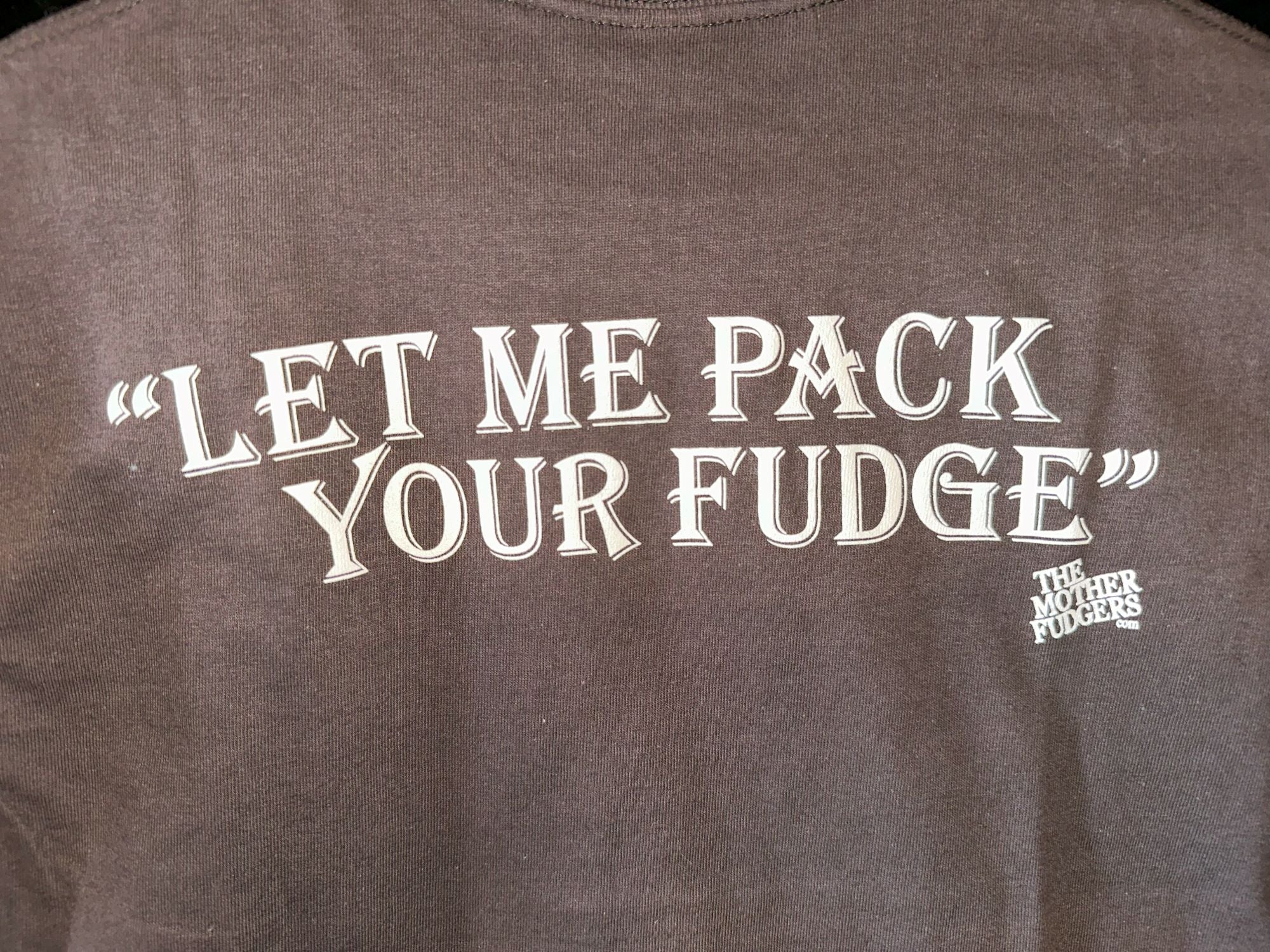 The Mother Fudgers - Fudge Packer-Espresso