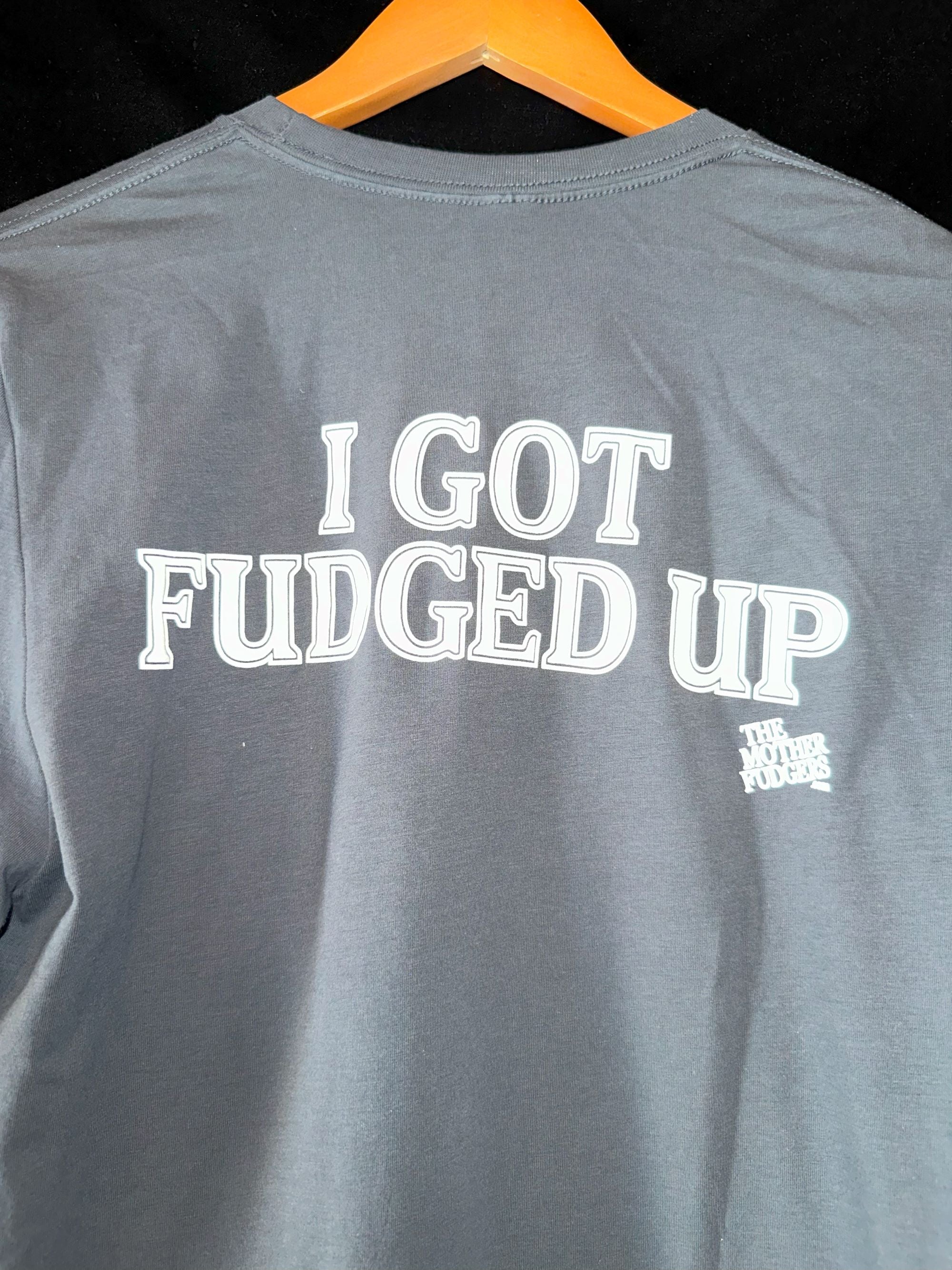 The Mother Fudgers-Charcoal L/S