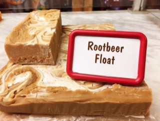 Rootbeer Float Fudge
