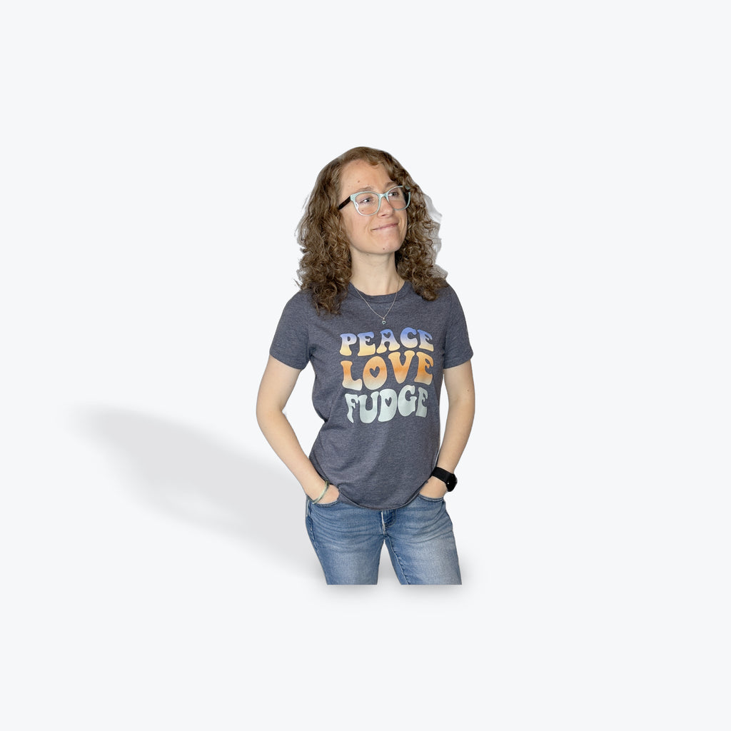 The Mother Fudgers-PEACE, LOVE, FUDGE Nav-Hthr