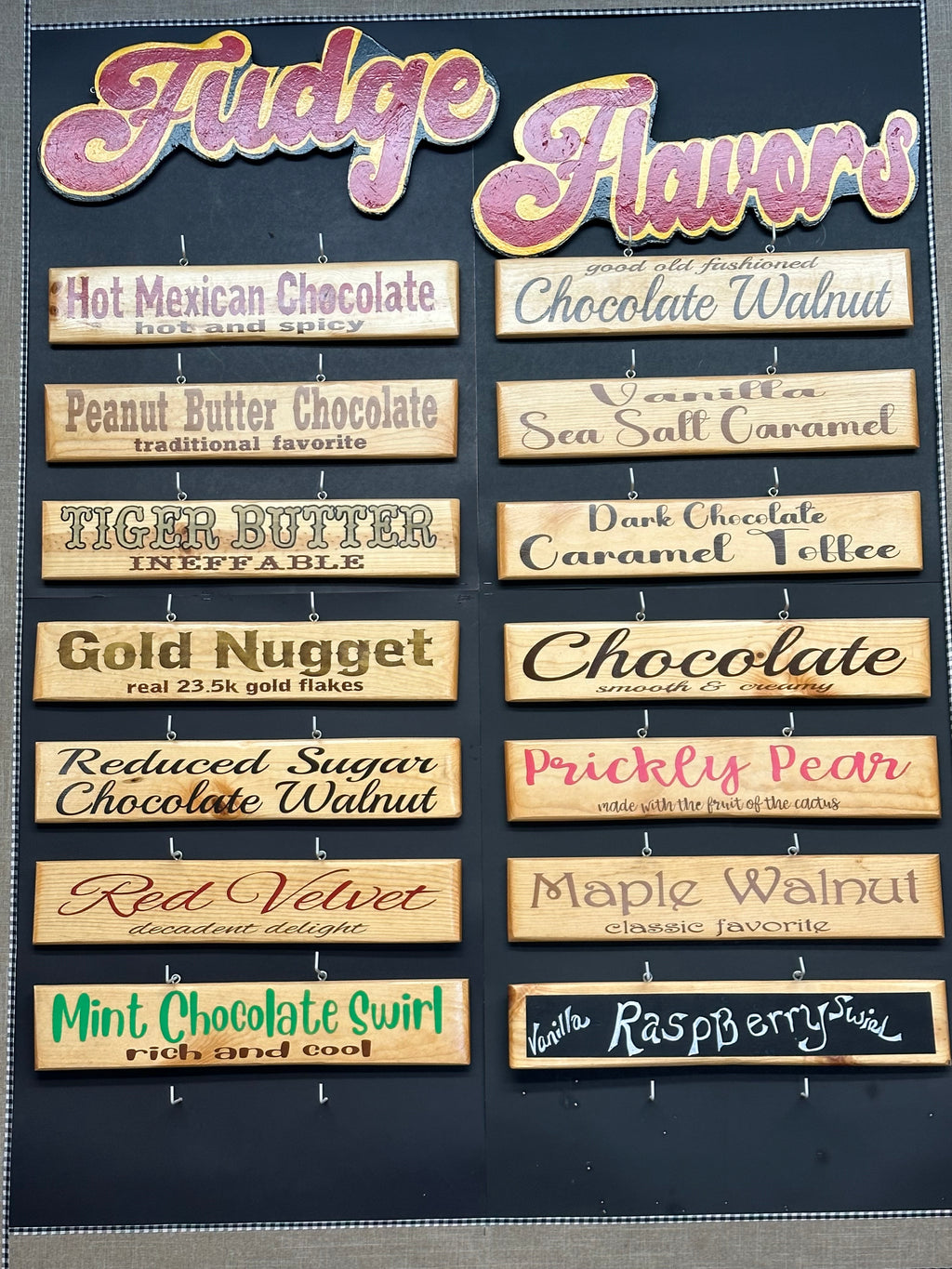 Fudge of the Month