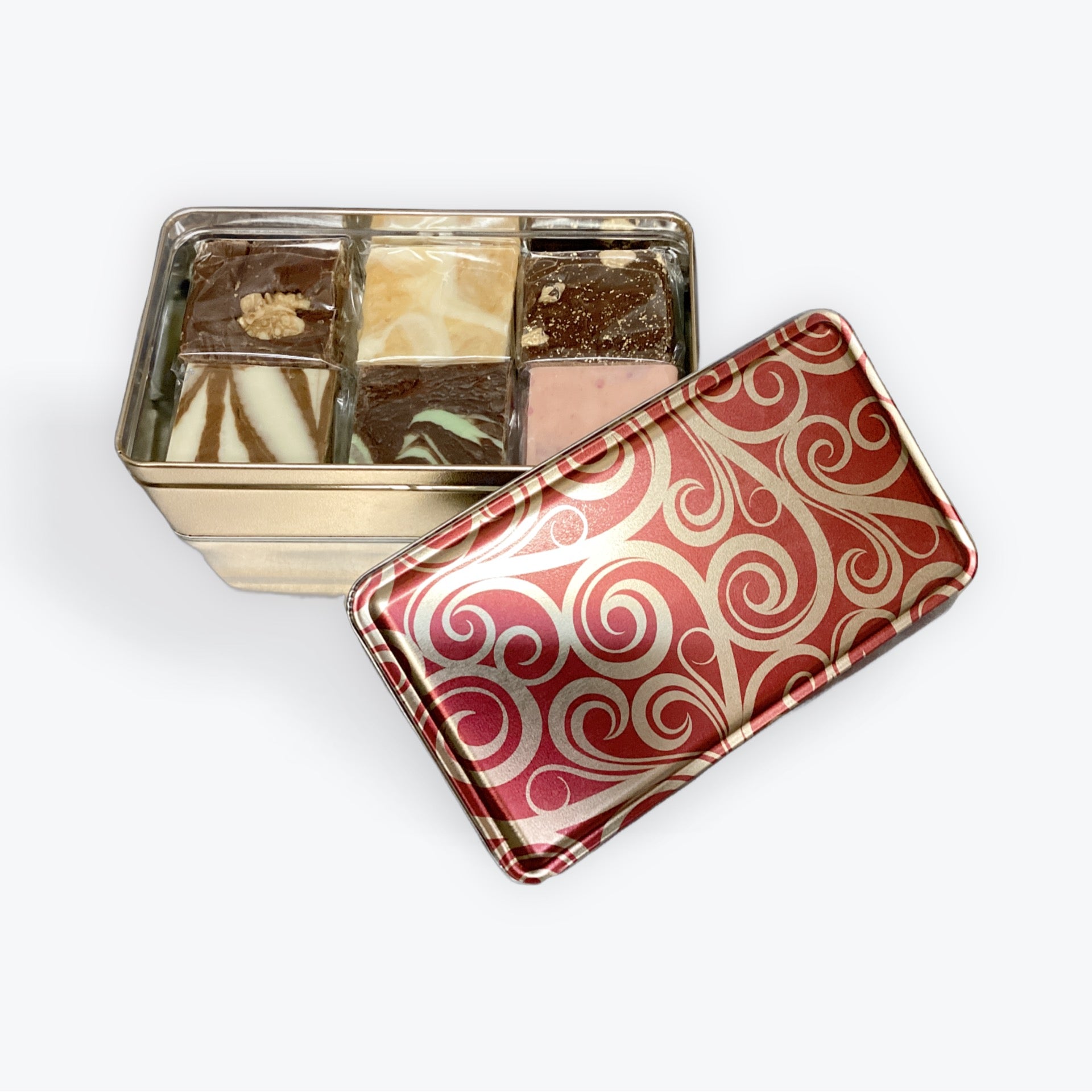 Fudge Gift Tin