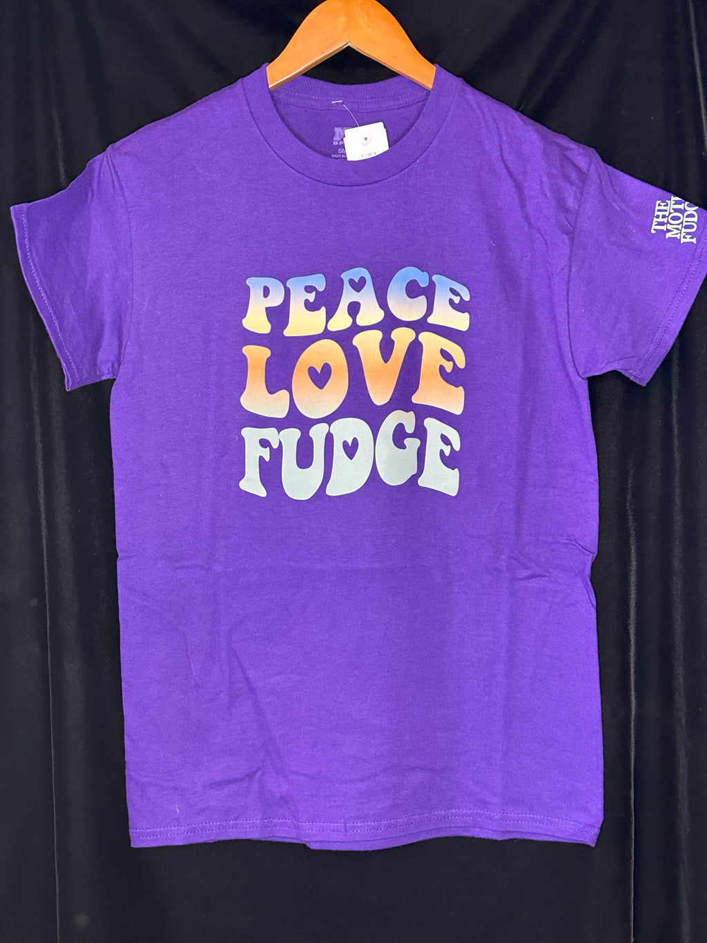 The Mother Fudgers-PEACE, LOVE, FUDGE-Prpl