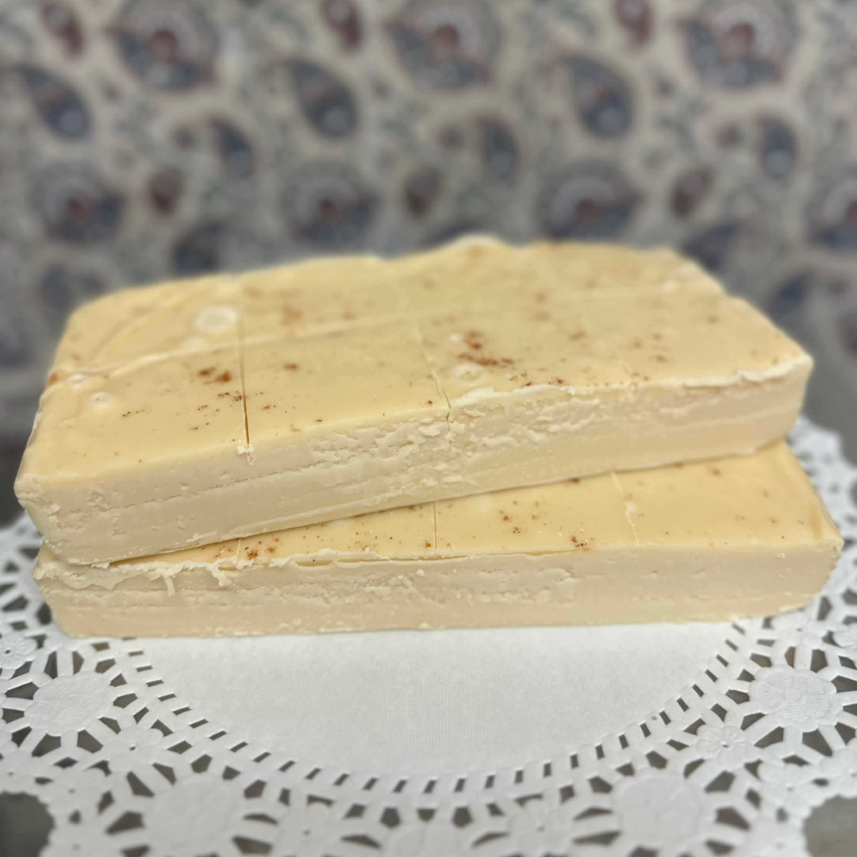 Eggnog Fudge Box