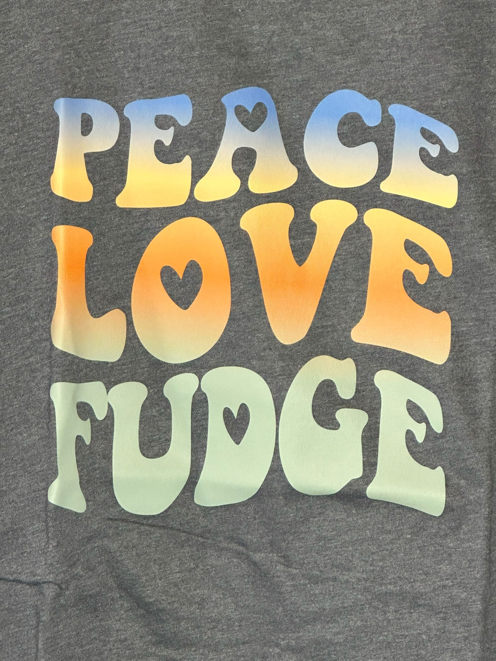 The Mother Fudgers-PEACE, LOVE, FUDGE Nav-Hthr