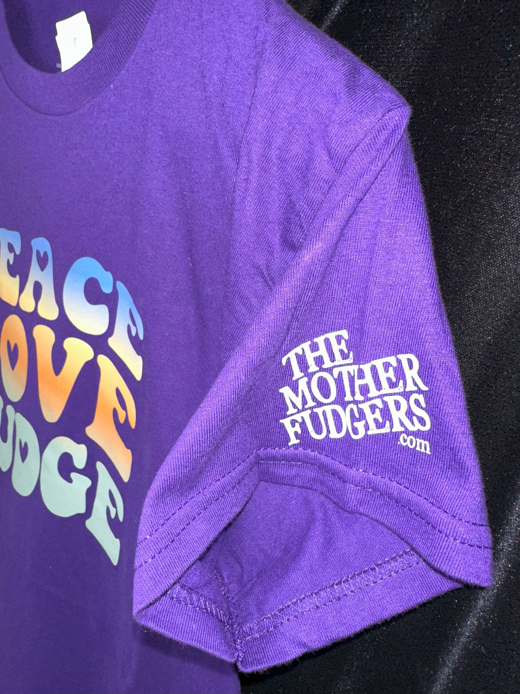 The Mother Fudgers-PEACE, LOVE, FUDGE-Prpl