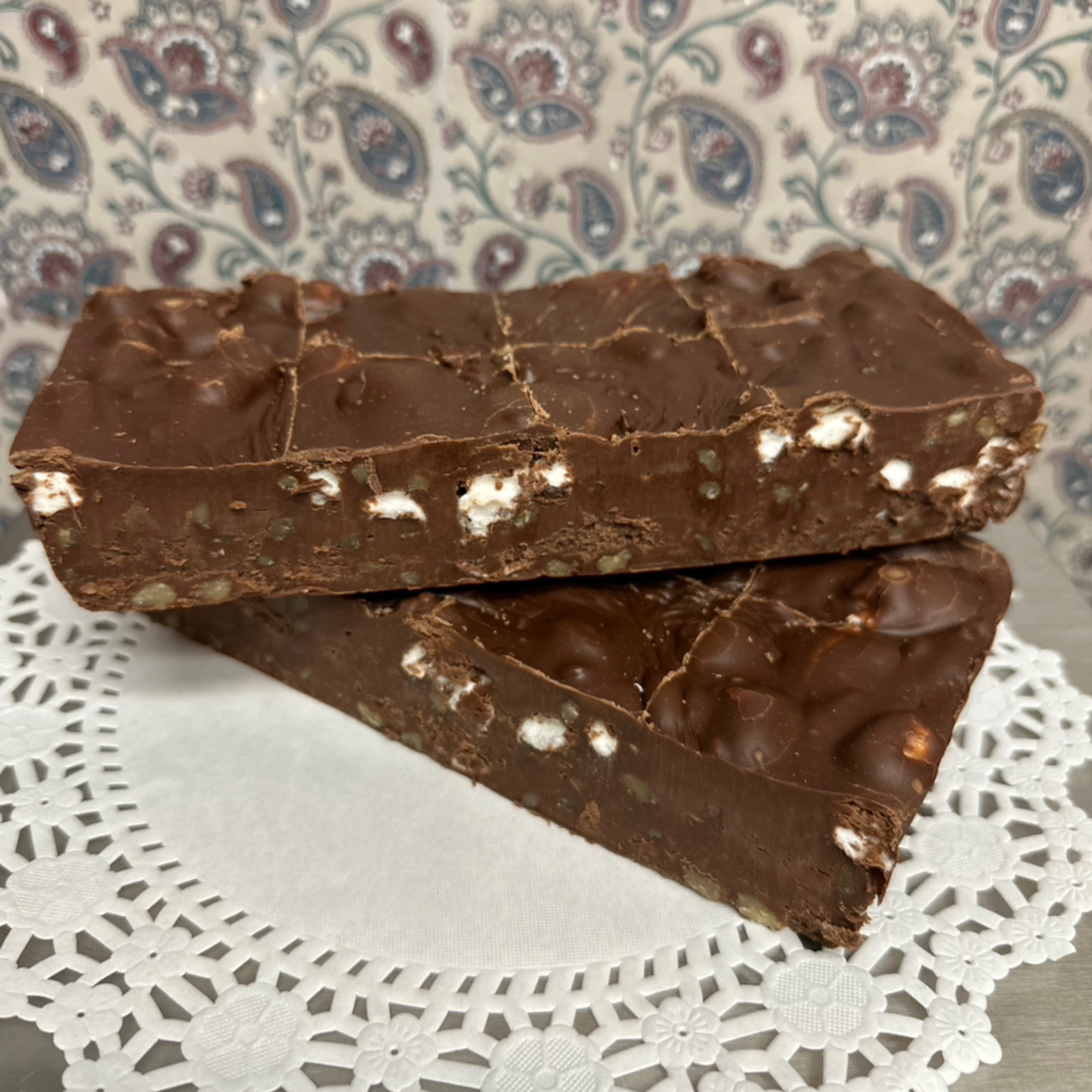 Rocky Road Fudge Box