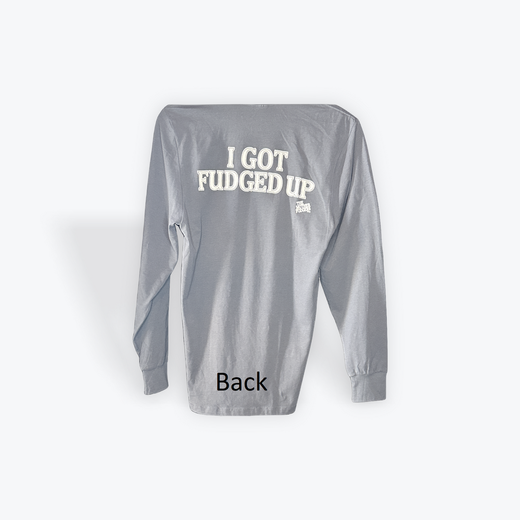 The Mother Fudgers-Charcoal L/S