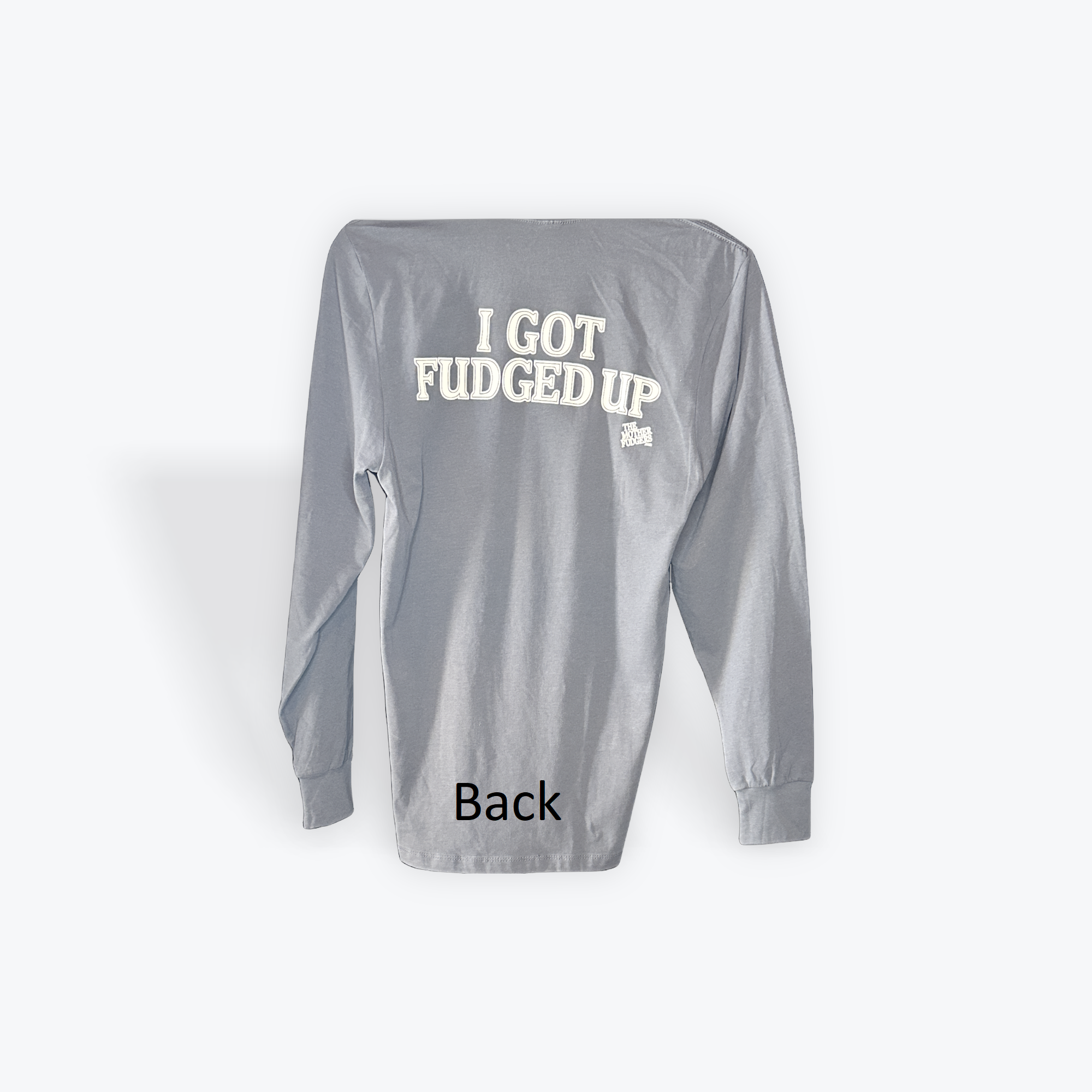 The Mother Fudgers-Charcoal L/S